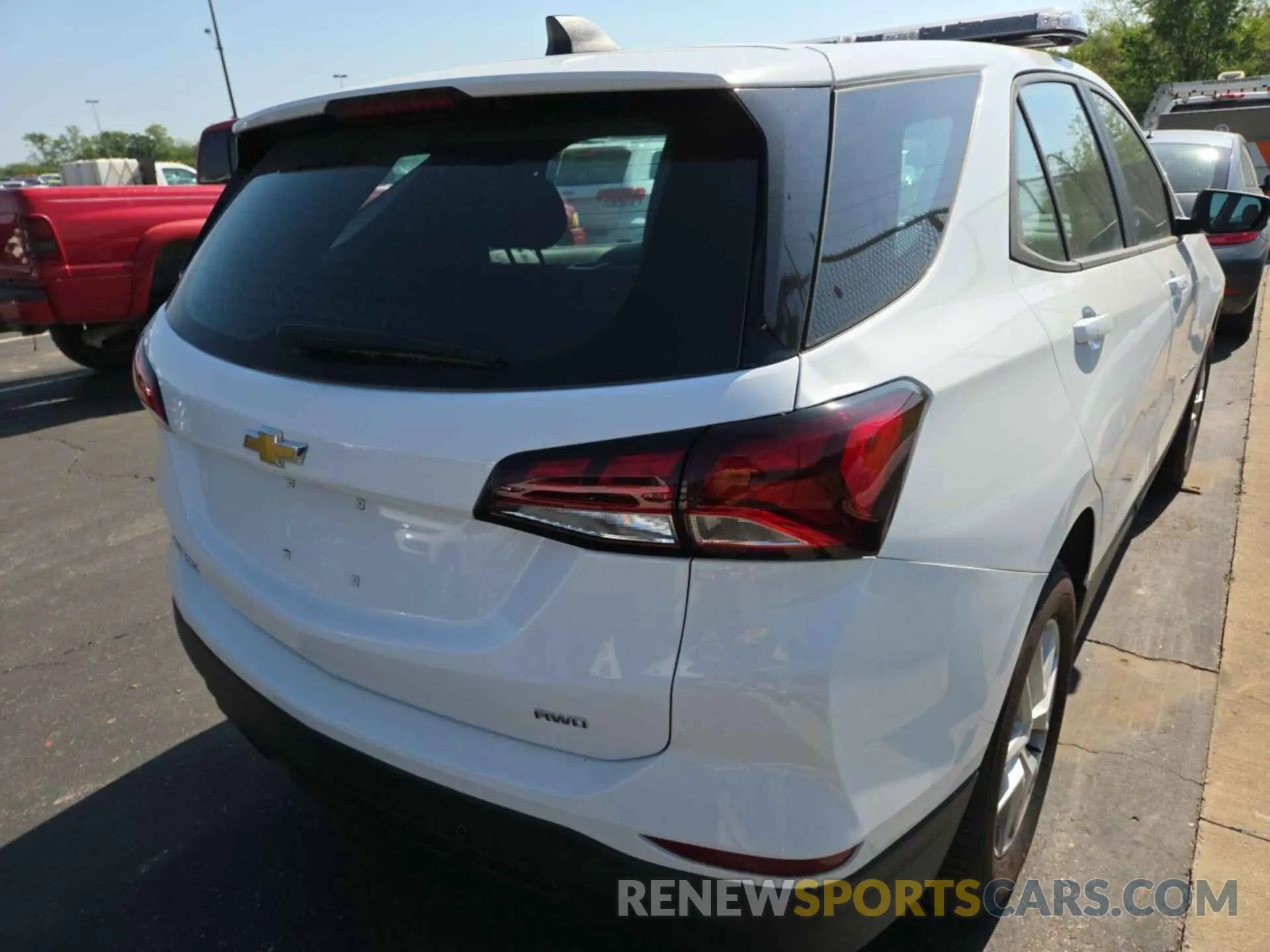 14 Photograph of a damaged car 3GNAX5EGXRL261498 CHEVROLET EQUINOX 2024