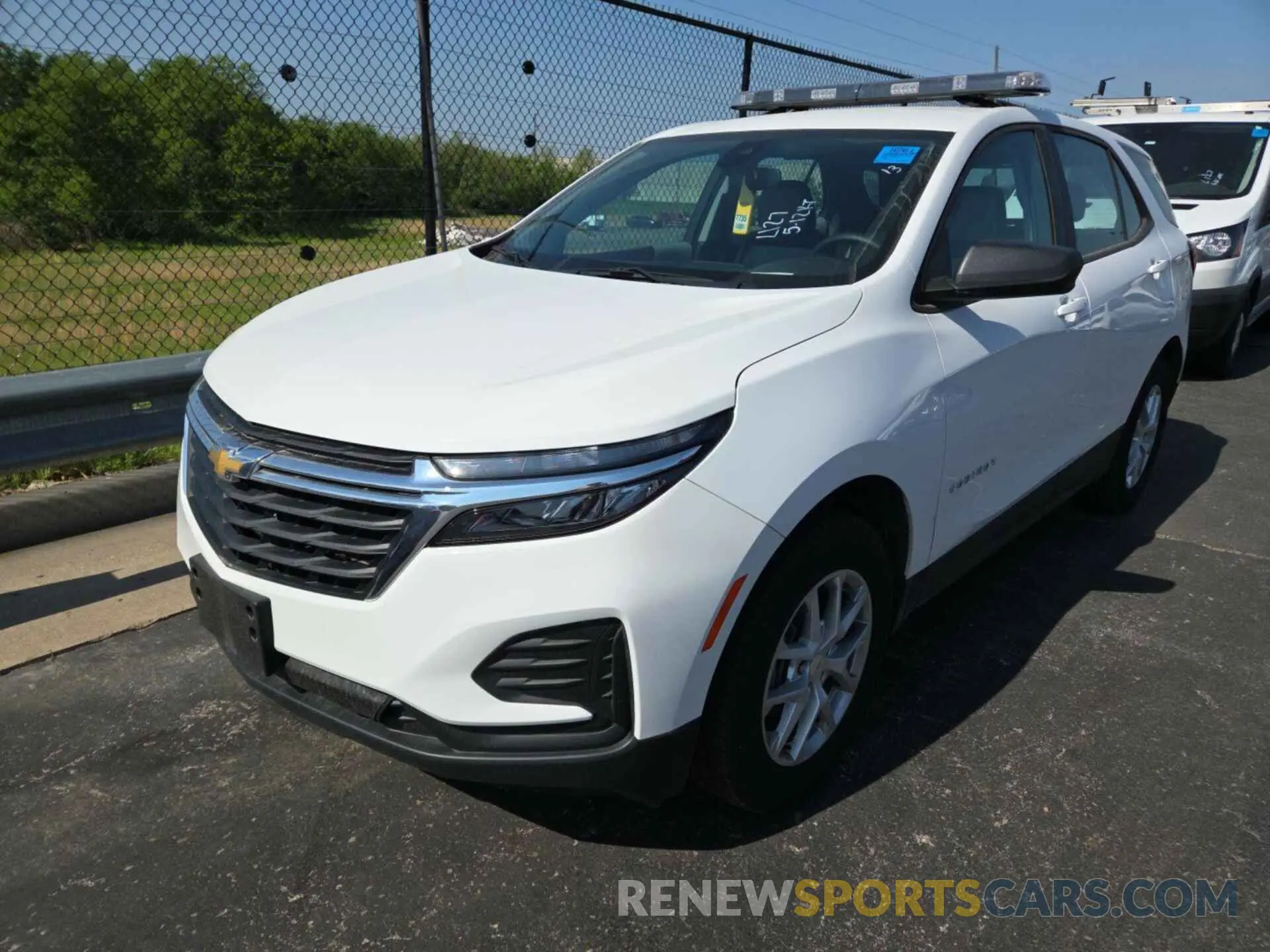 21 Photograph of a damaged car 3GNAX5EGXRL261498 CHEVROLET EQUINOX 2024