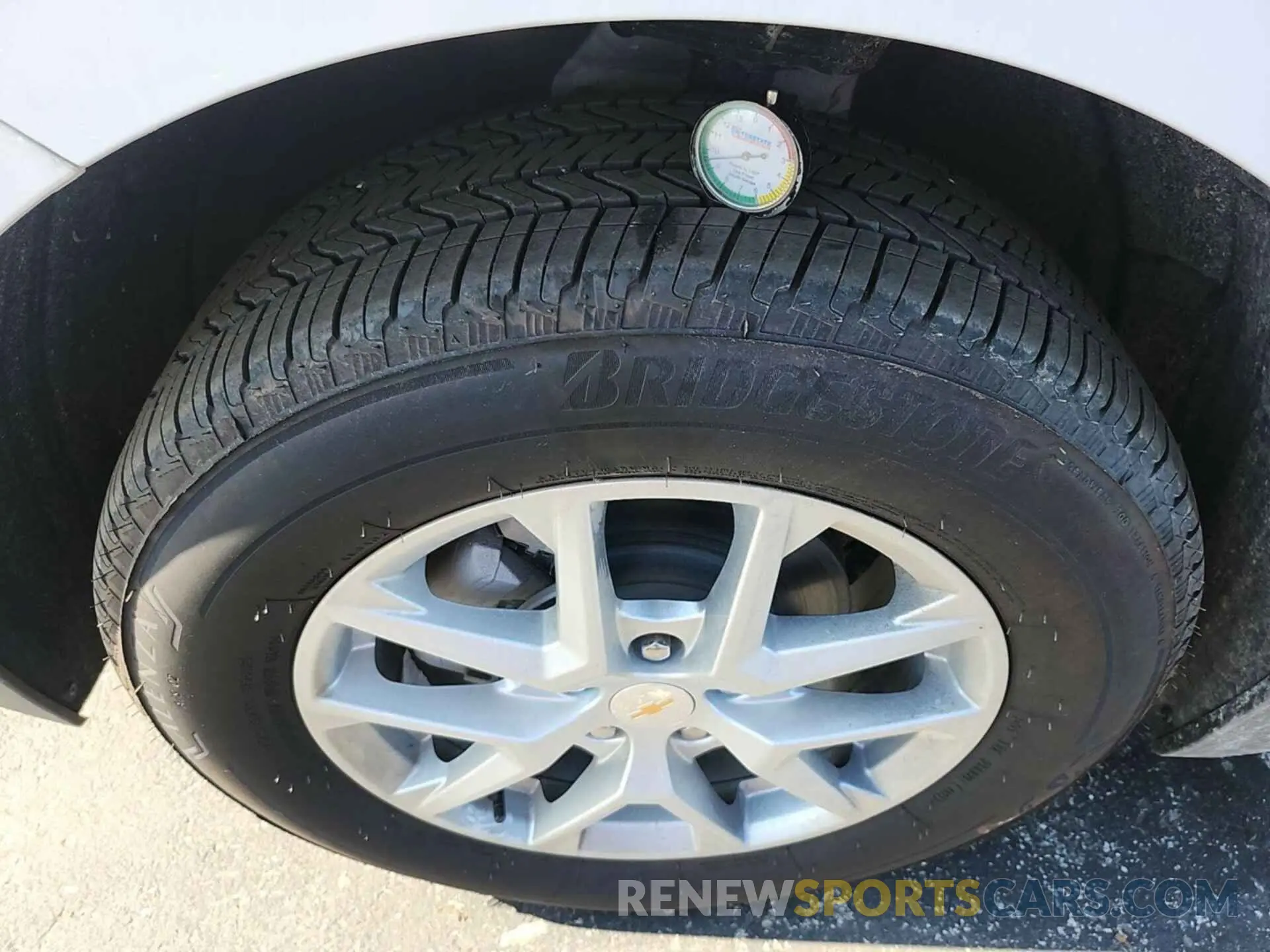 3 Photograph of a damaged car 3GNAX5EGXRL261498 CHEVROLET EQUINOX 2024