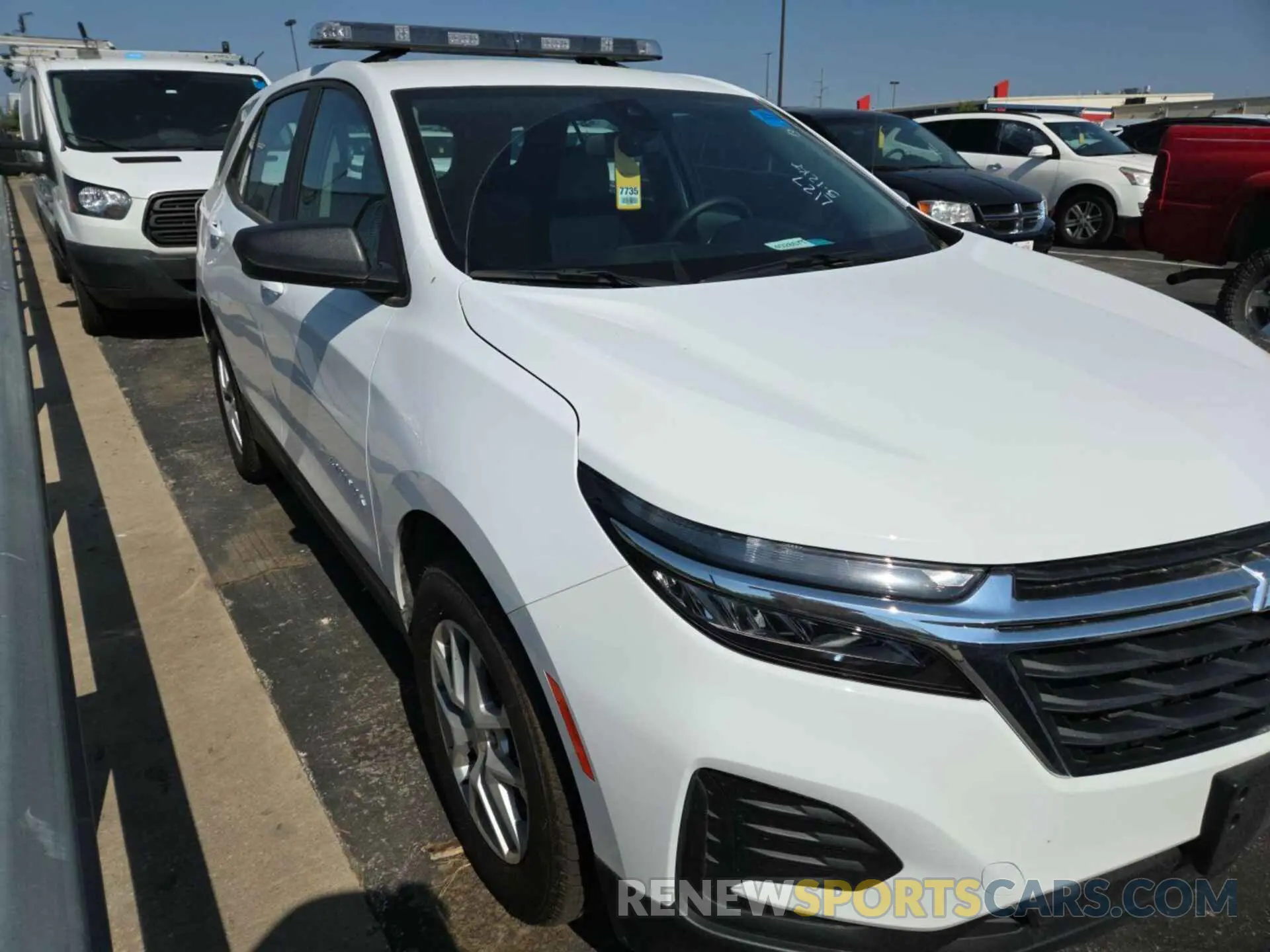 30 Photograph of a damaged car 3GNAX5EGXRL261498 CHEVROLET EQUINOX 2024