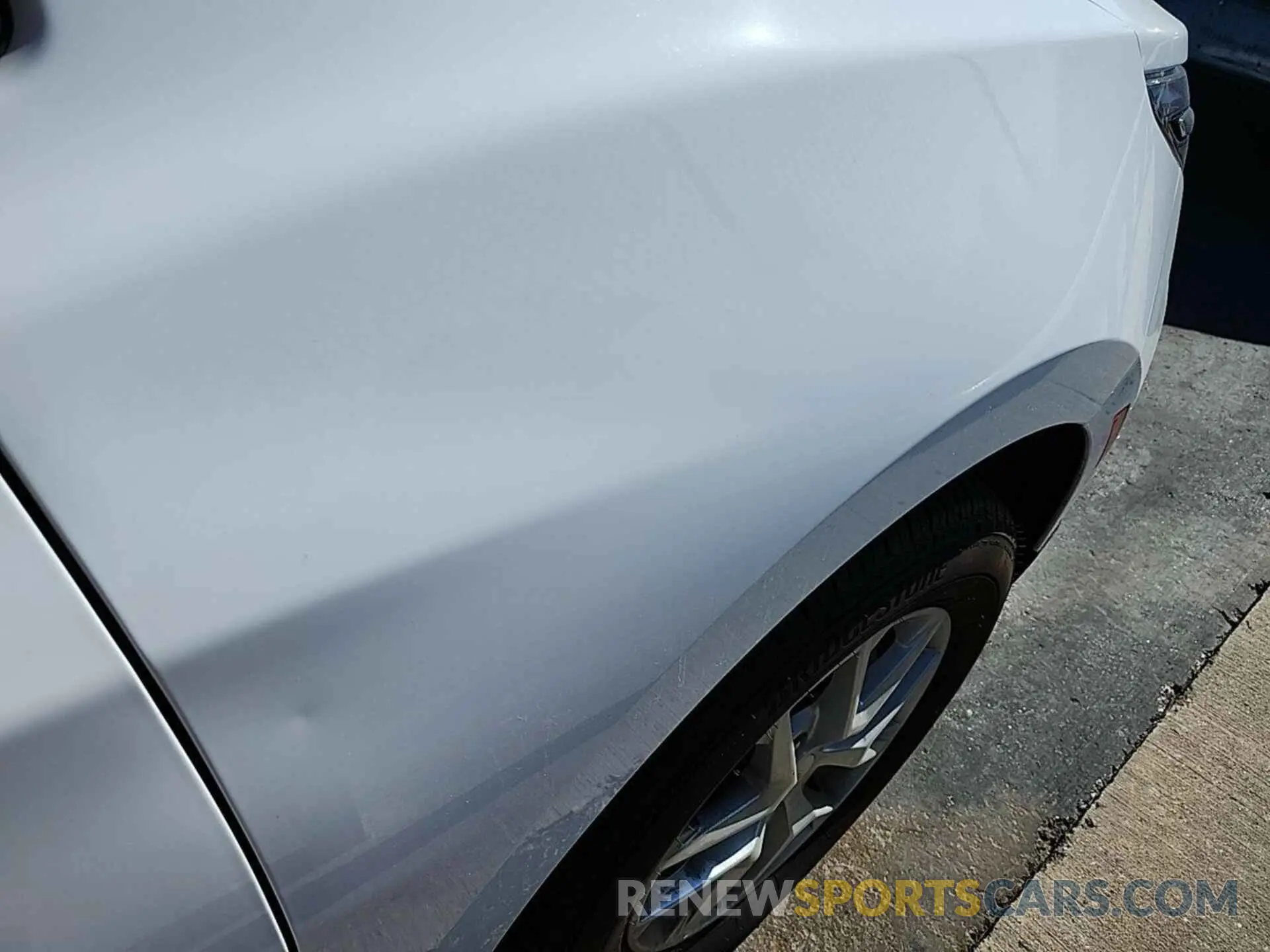 5 Photograph of a damaged car 3GNAX5EGXRL261498 CHEVROLET EQUINOX 2024