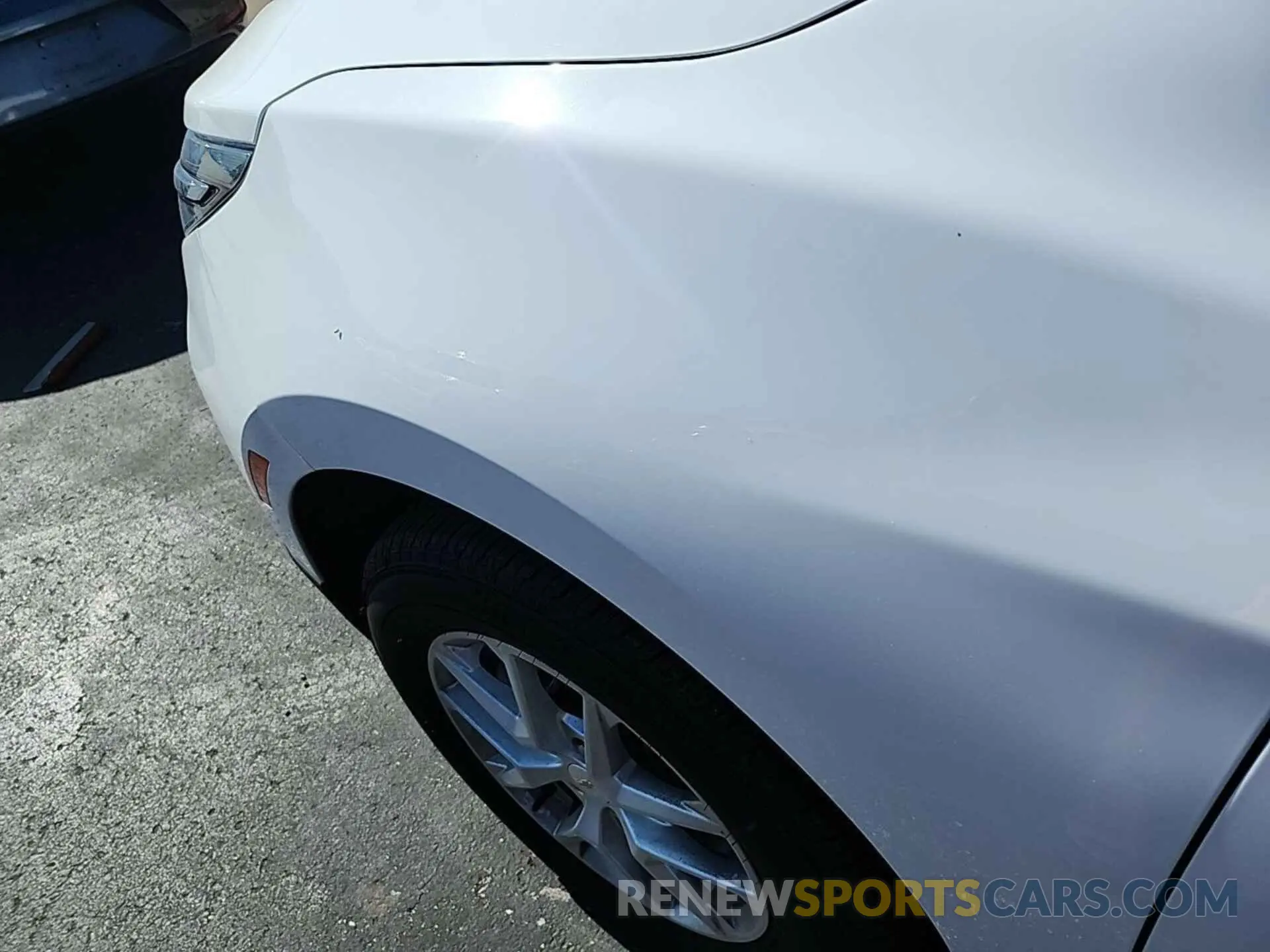 7 Photograph of a damaged car 3GNAX5EGXRL261498 CHEVROLET EQUINOX 2024