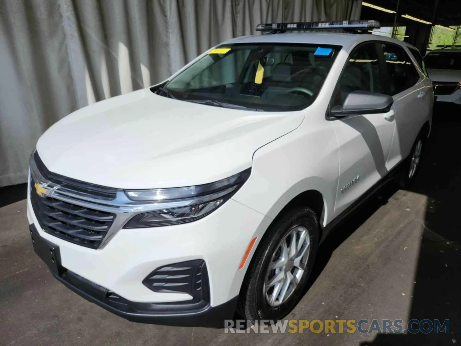7 Photograph of a damaged car 3GNAX5EGXRL261565 CHEVROLET EQUINOX 2024