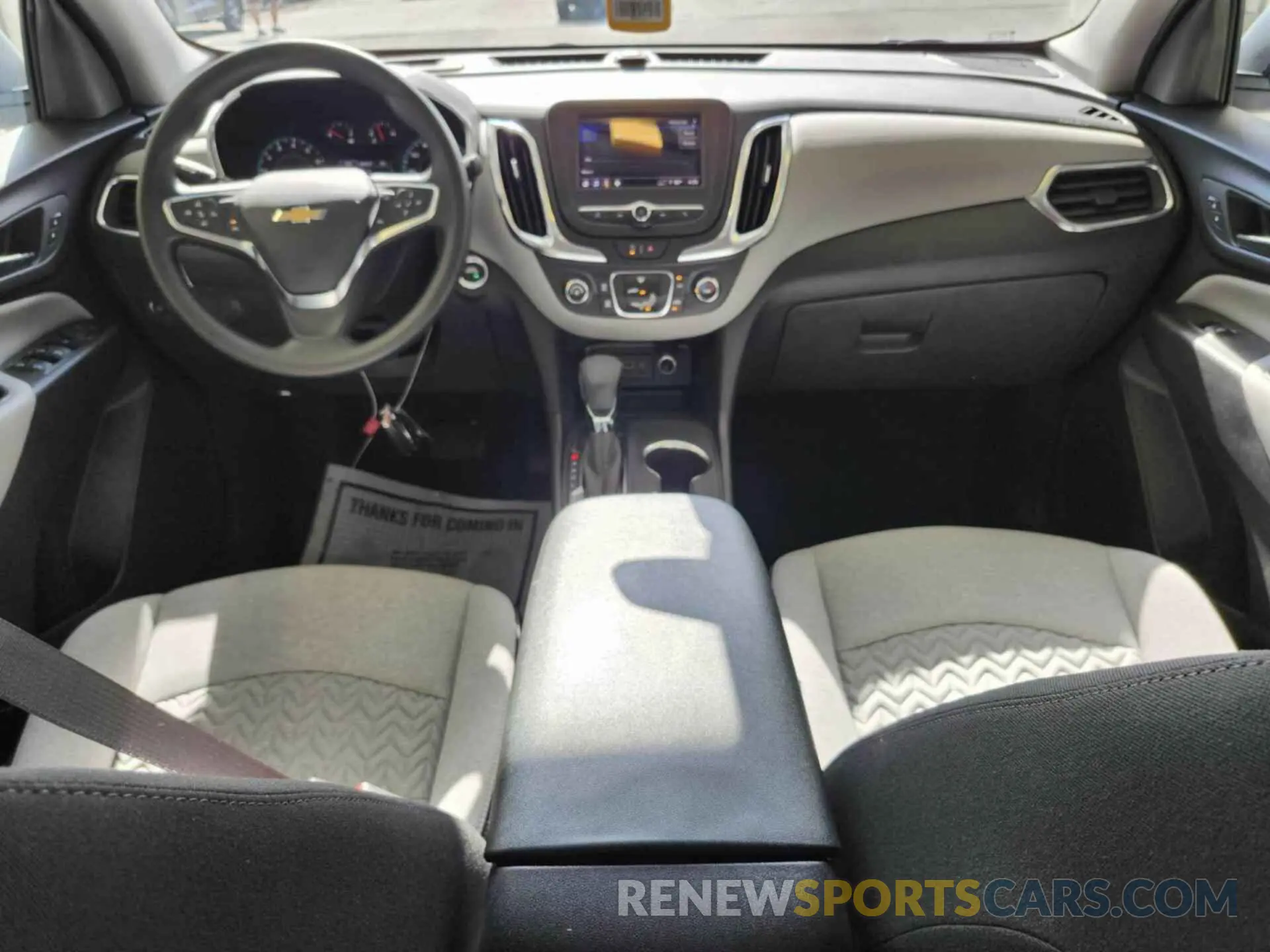 8 Photograph of a damaged car 3GNAX5EGXRL261565 CHEVROLET EQUINOX 2024