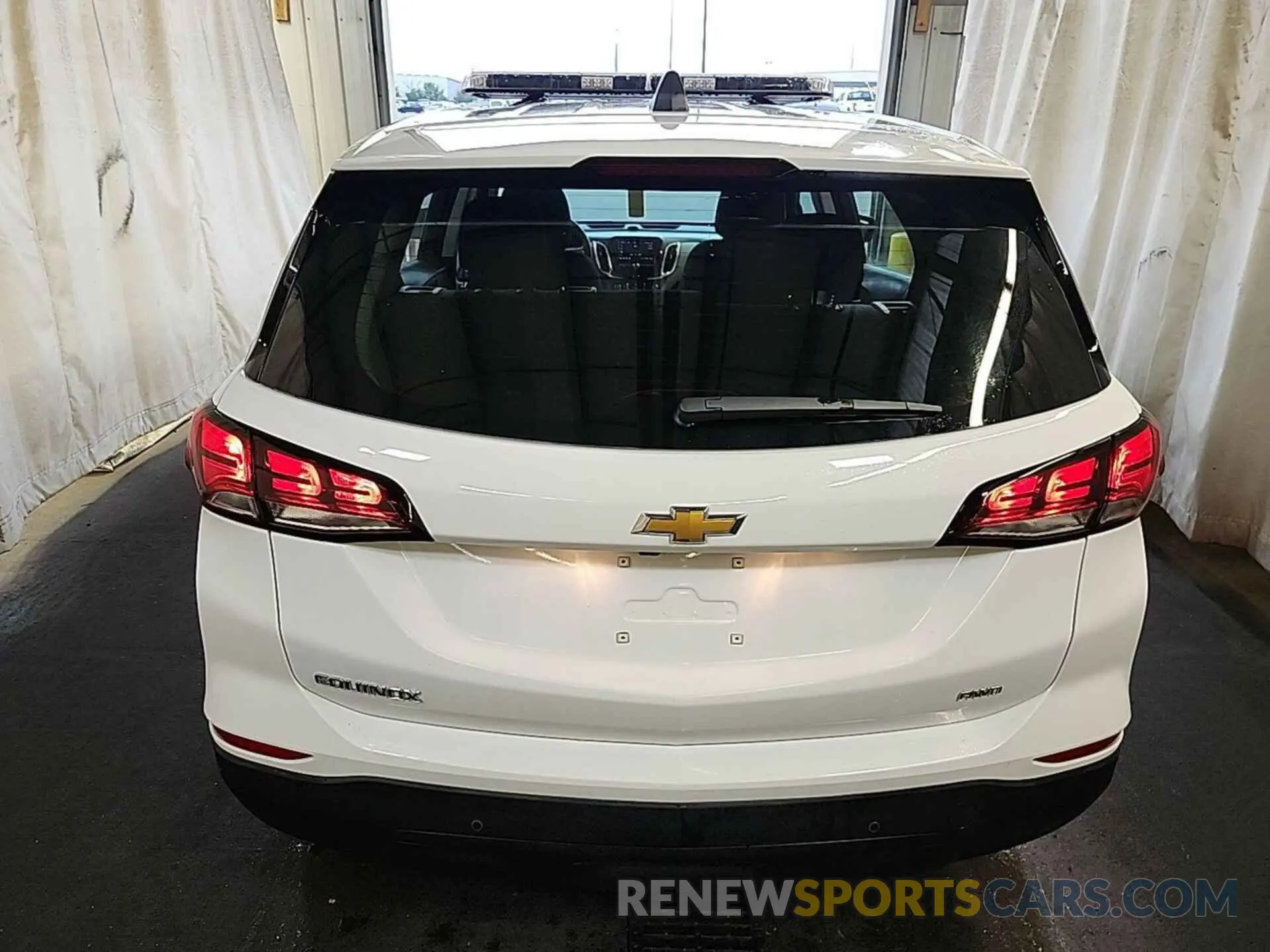 16 Photograph of a damaged car 3GNAX5EGXRL261579 CHEVROLET EQUINOX 2024