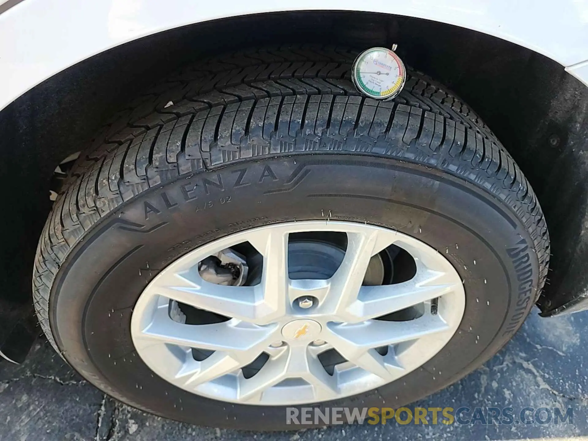 21 Photograph of a damaged car 3GNAX5EGXRL261579 CHEVROLET EQUINOX 2024