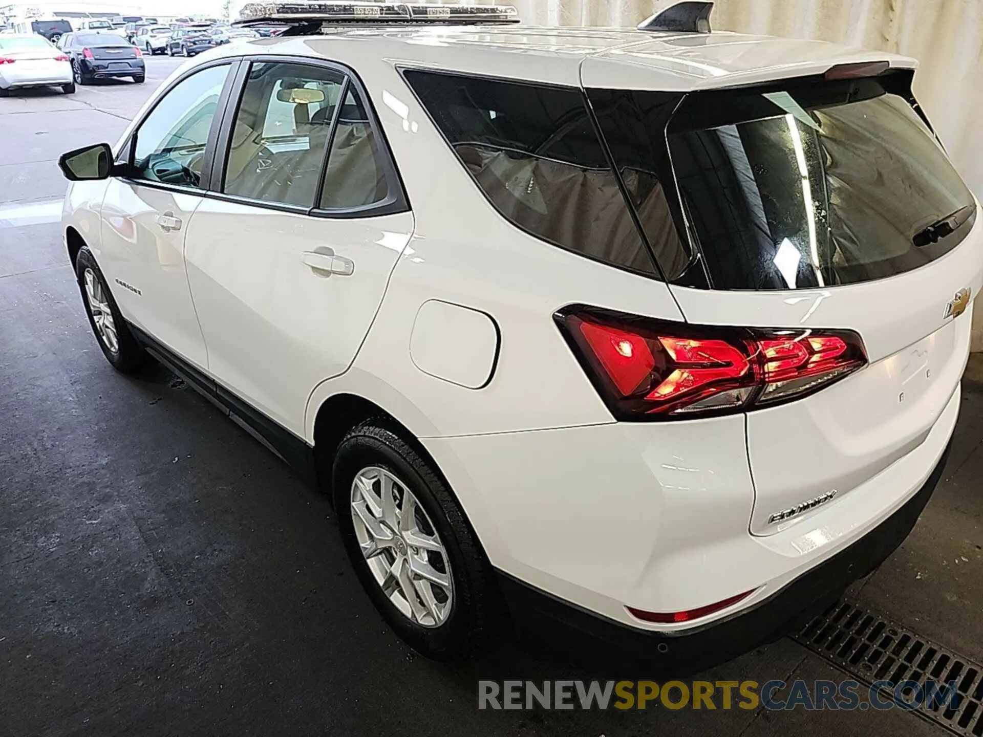 26 Photograph of a damaged car 3GNAX5EGXRL261579 CHEVROLET EQUINOX 2024