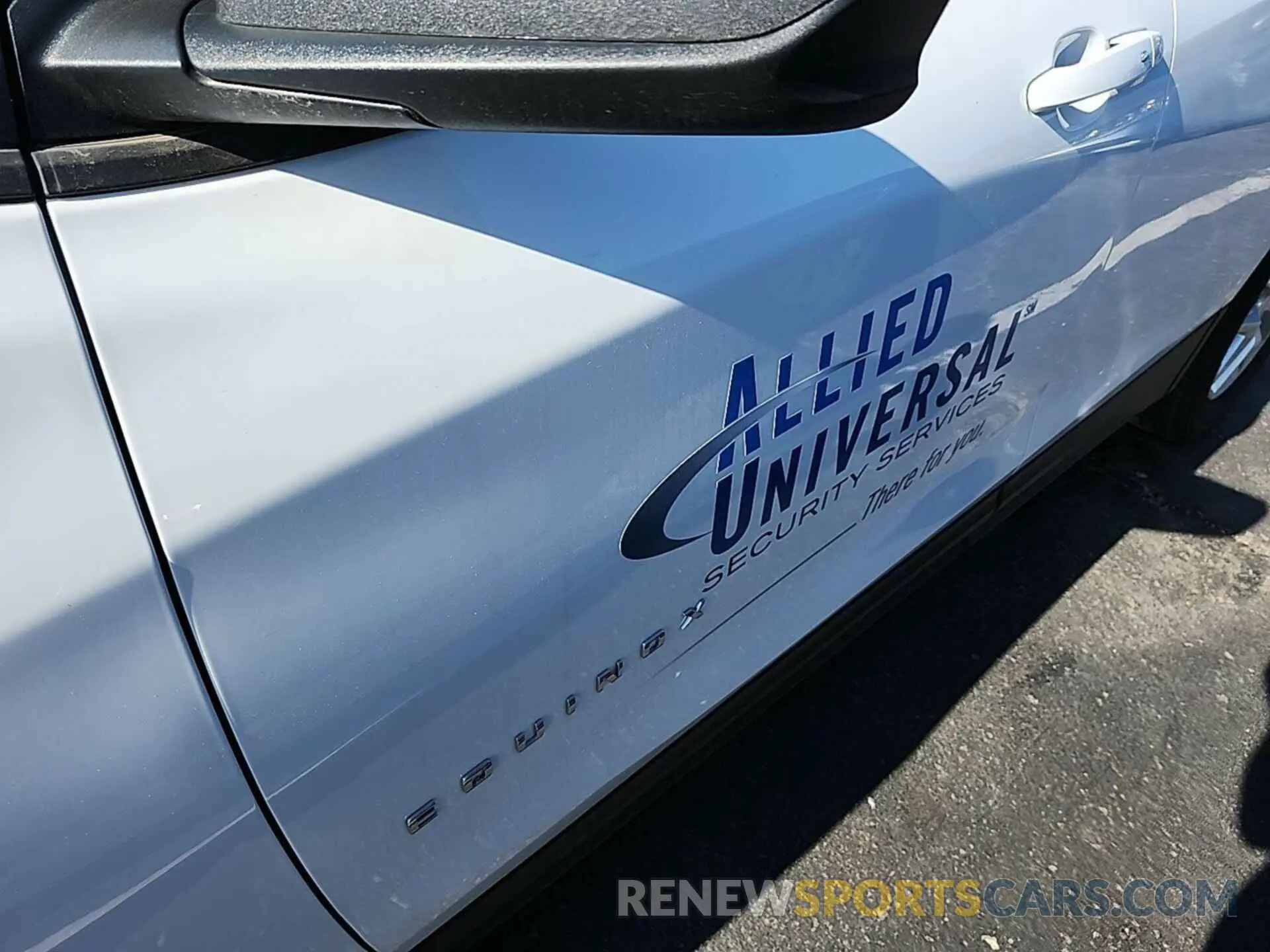 33 Photograph of a damaged car 3GNAX5EGXRL261579 CHEVROLET EQUINOX 2024