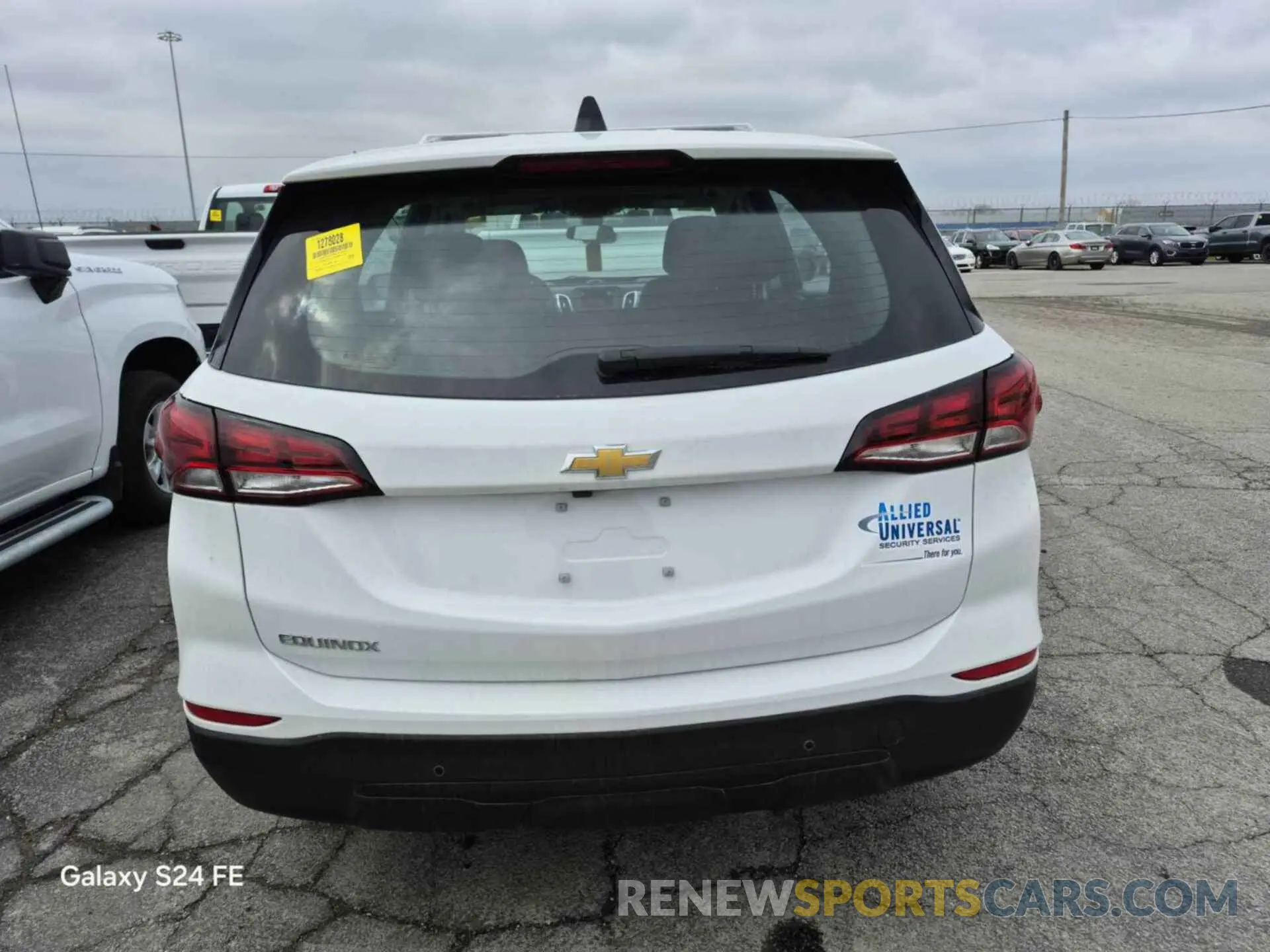 31 Photograph of a damaged car 3GNAXFEG0RL259037 CHEVROLET EQUINOX 2024