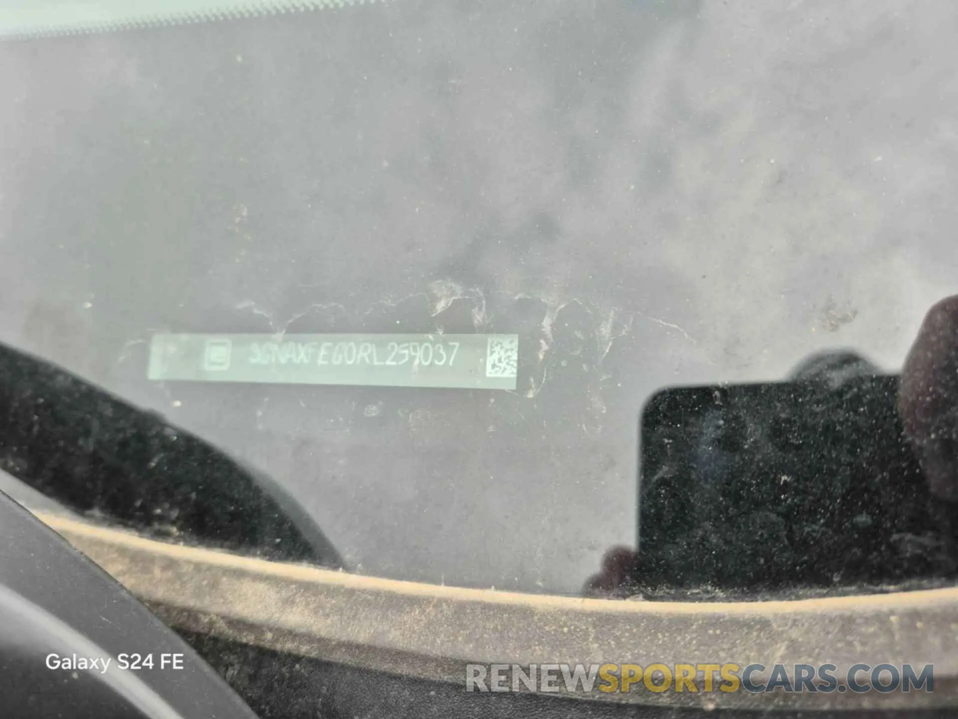 9 Photograph of a damaged car 3GNAXFEG0RL259037 CHEVROLET EQUINOX 2024