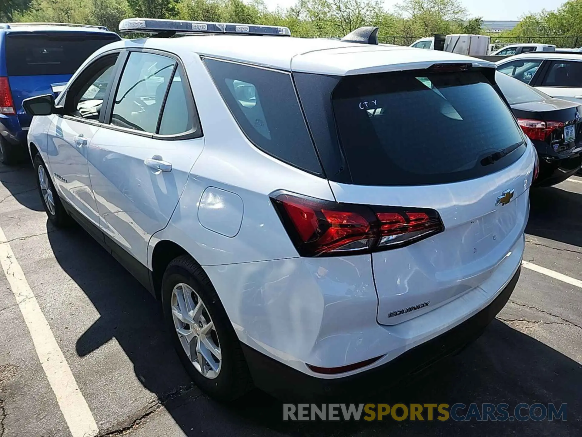 13 Photograph of a damaged car 3GNAXFEG0RL259099 CHEVROLET EQUINOX 2024
