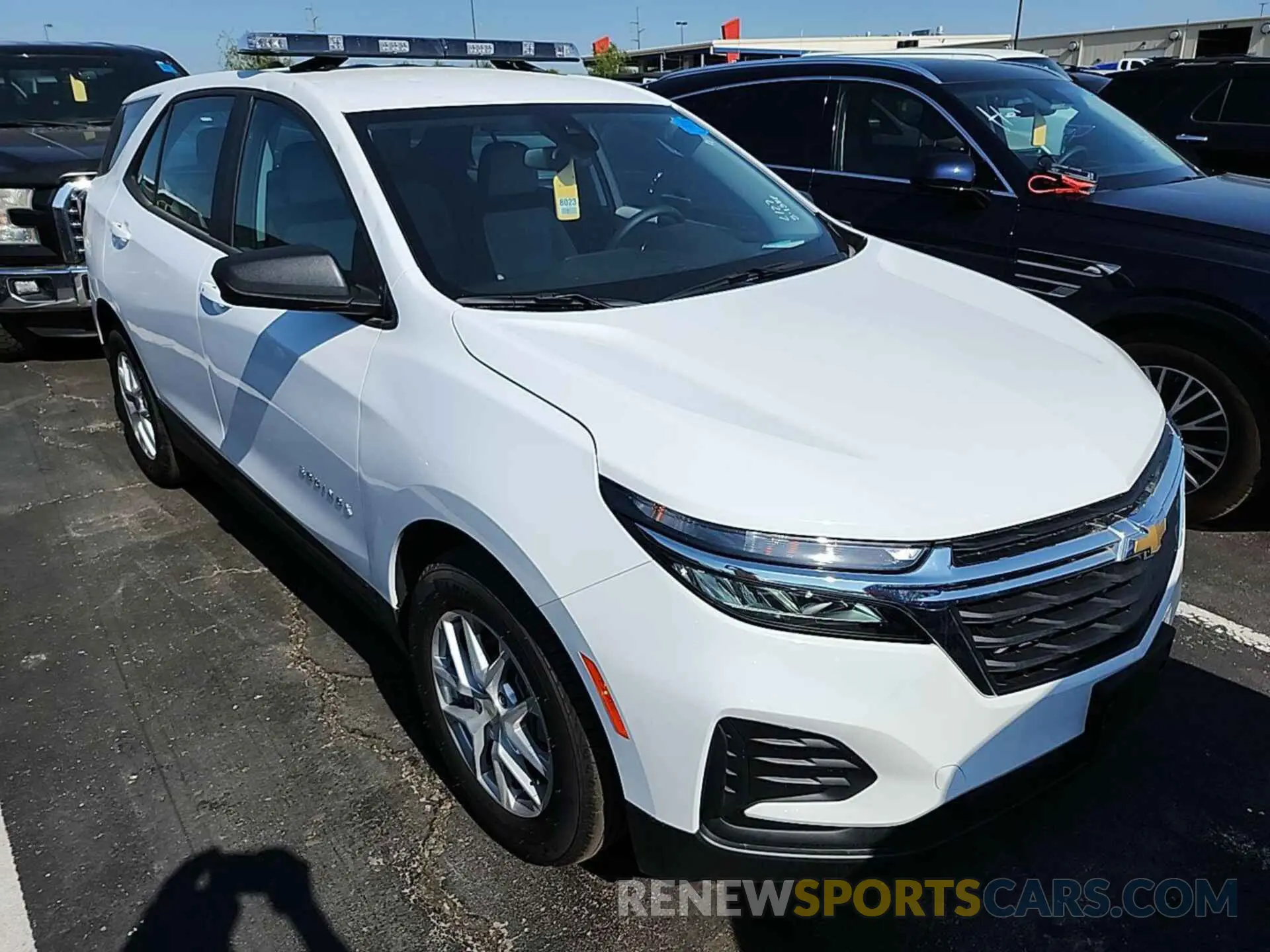 20 Photograph of a damaged car 3GNAXFEG0RL259099 CHEVROLET EQUINOX 2024