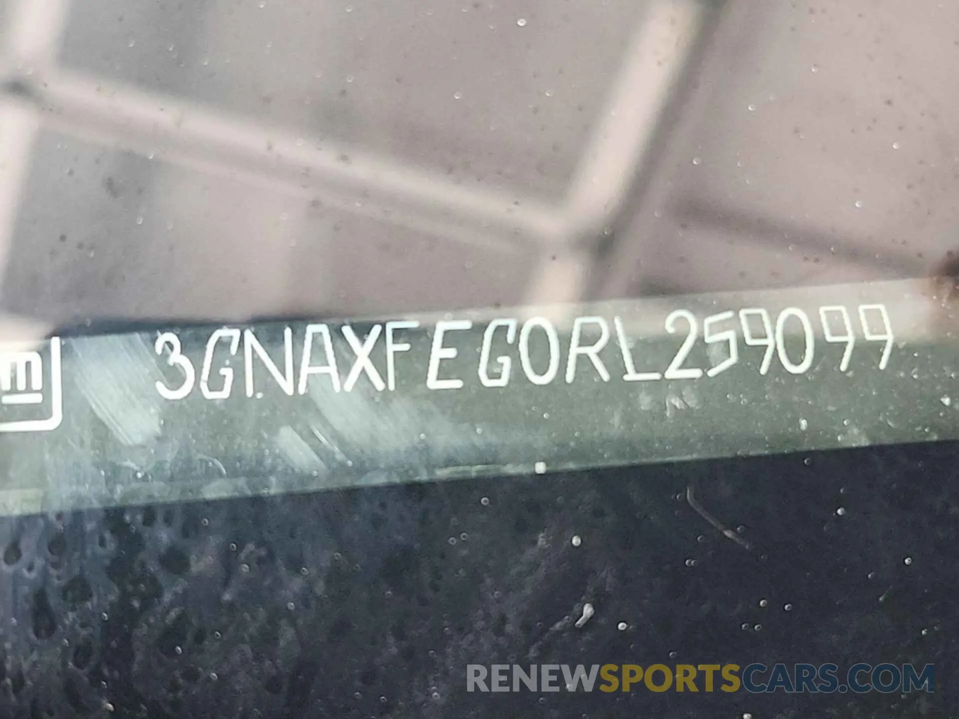 5 Photograph of a damaged car 3GNAXFEG0RL259099 CHEVROLET EQUINOX 2024