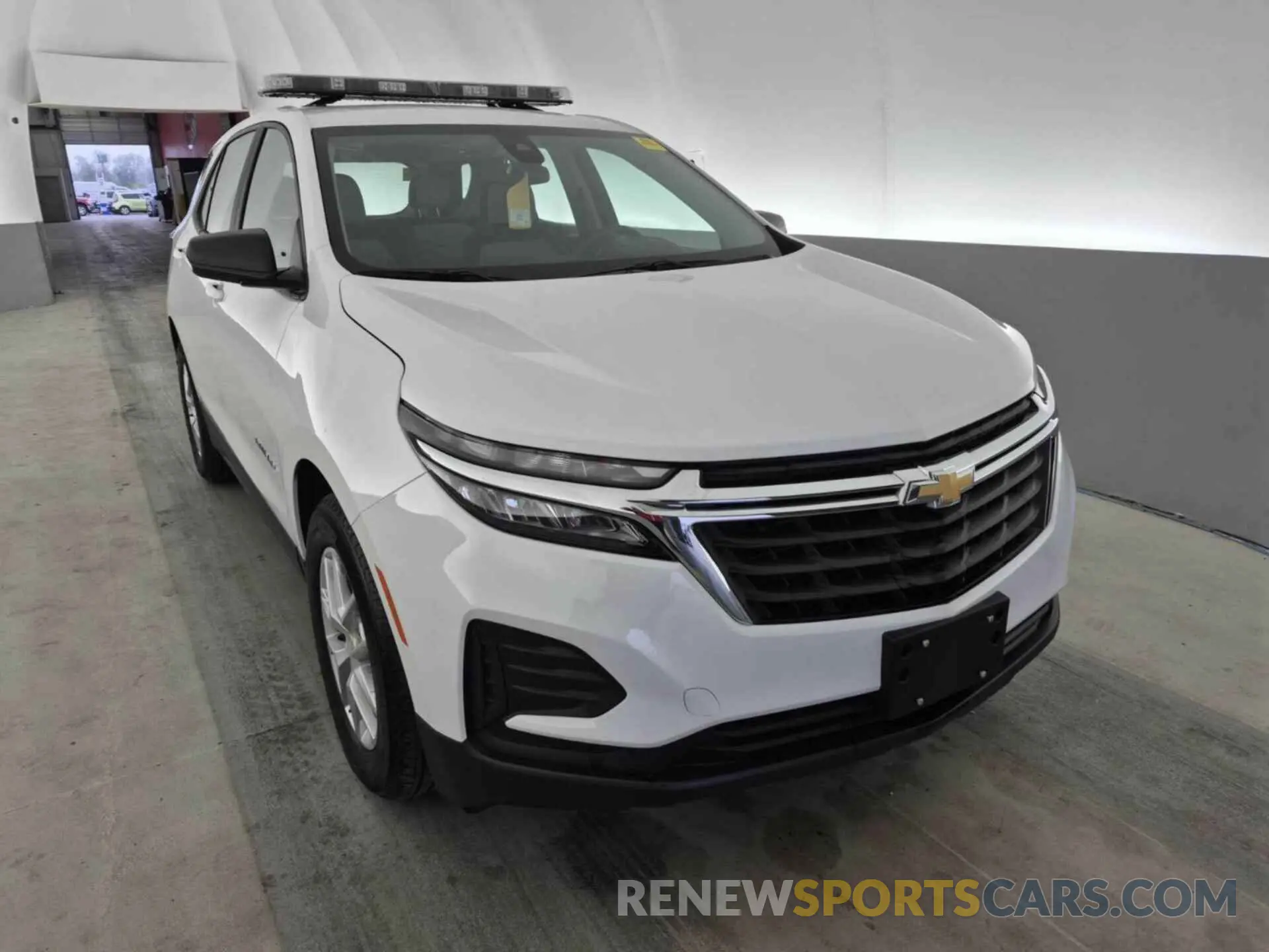 1 Photograph of a damaged car 3GNAXFEG1RL259144 CHEVROLET EQUINOX 2024