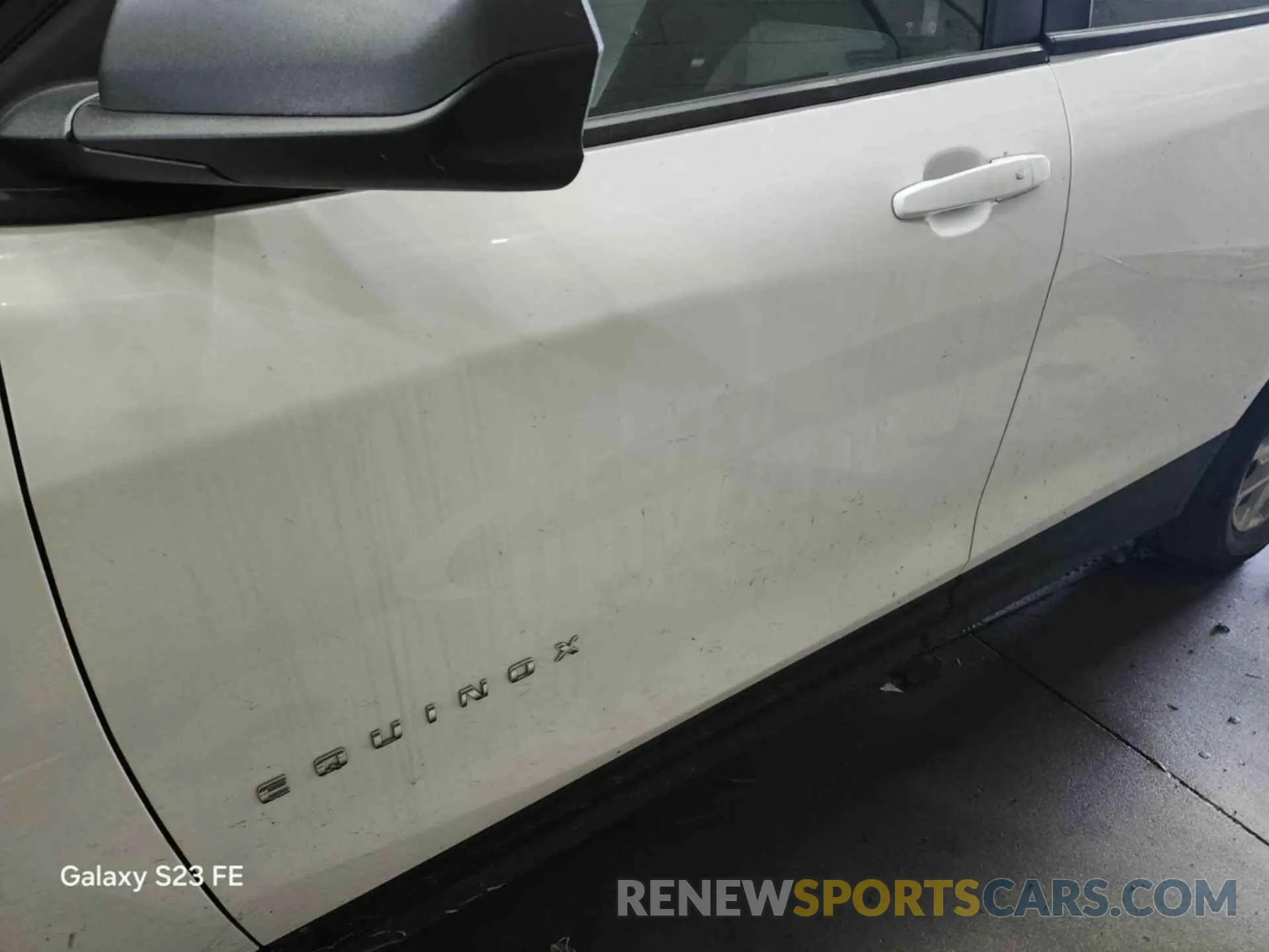 27 Photograph of a damaged car 3GNAXFEG1RL259144 CHEVROLET EQUINOX 2024