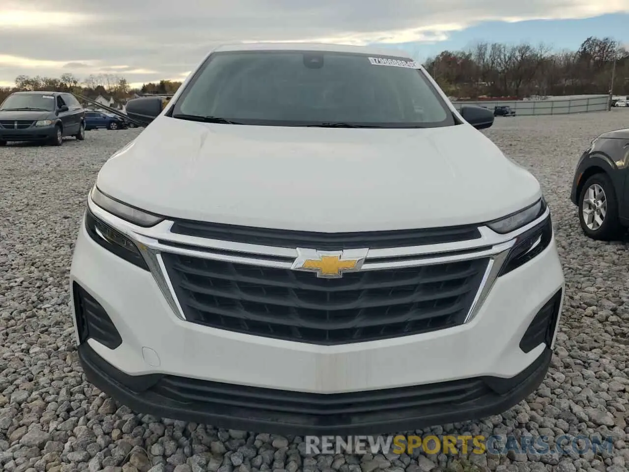 5 Photograph of a damaged car 3GNAXFEG1RL304485 CHEVROLET EQUINOX 2024