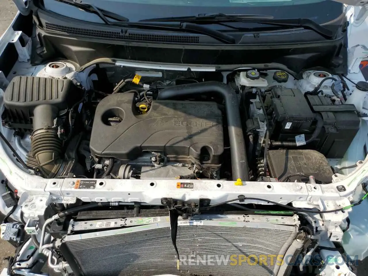 12 Photograph of a damaged car 3GNAXFEG2RL270802 CHEVROLET EQUINOX 2024