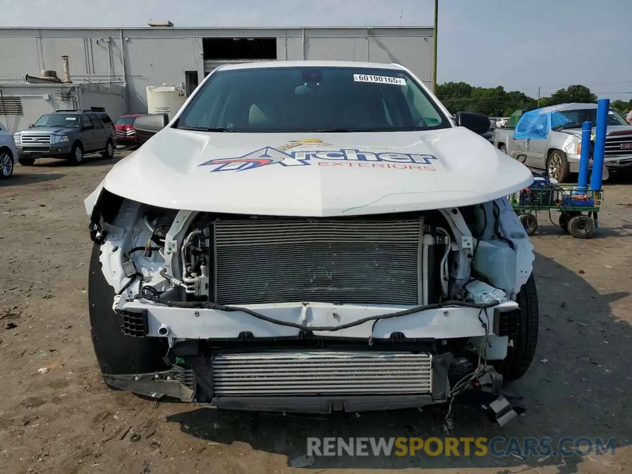 5 Photograph of a damaged car 3GNAXFEG2RL270802 CHEVROLET EQUINOX 2024