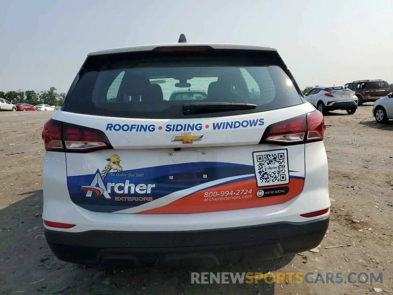 6 Photograph of a damaged car 3GNAXFEG2RL270802 CHEVROLET EQUINOX 2024