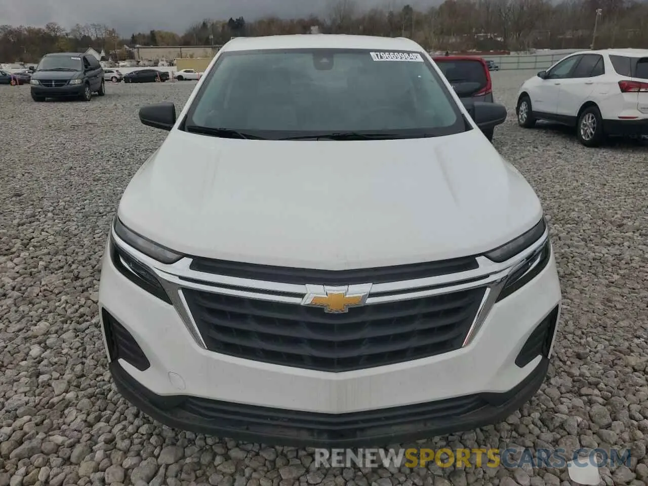 5 Photograph of a damaged car 3GNAXFEG3RL319151 CHEVROLET EQUINOX 2024