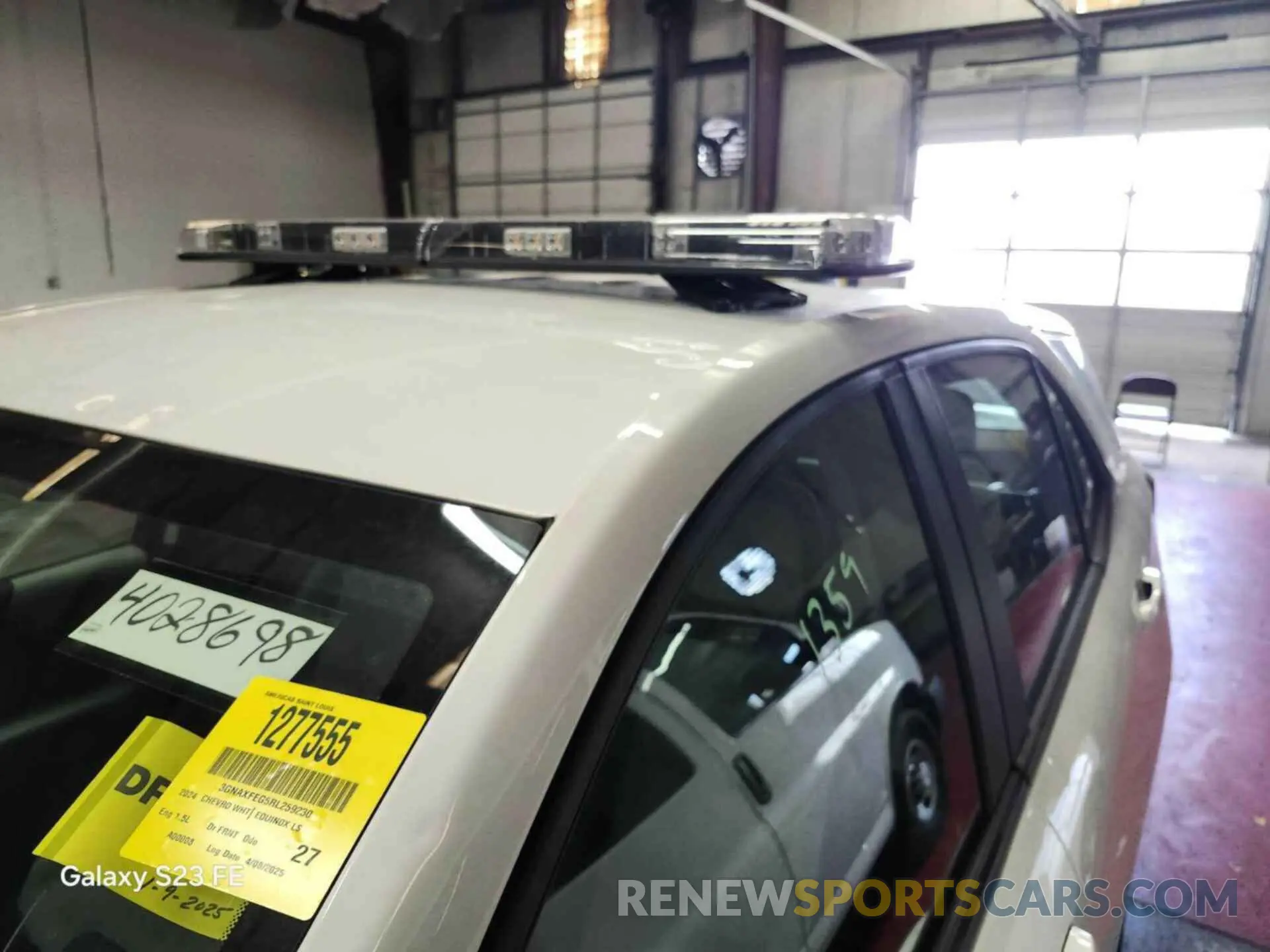 1 Photograph of a damaged car 3GNAXFEG5RL259230 CHEVROLET EQUINOX 2024
