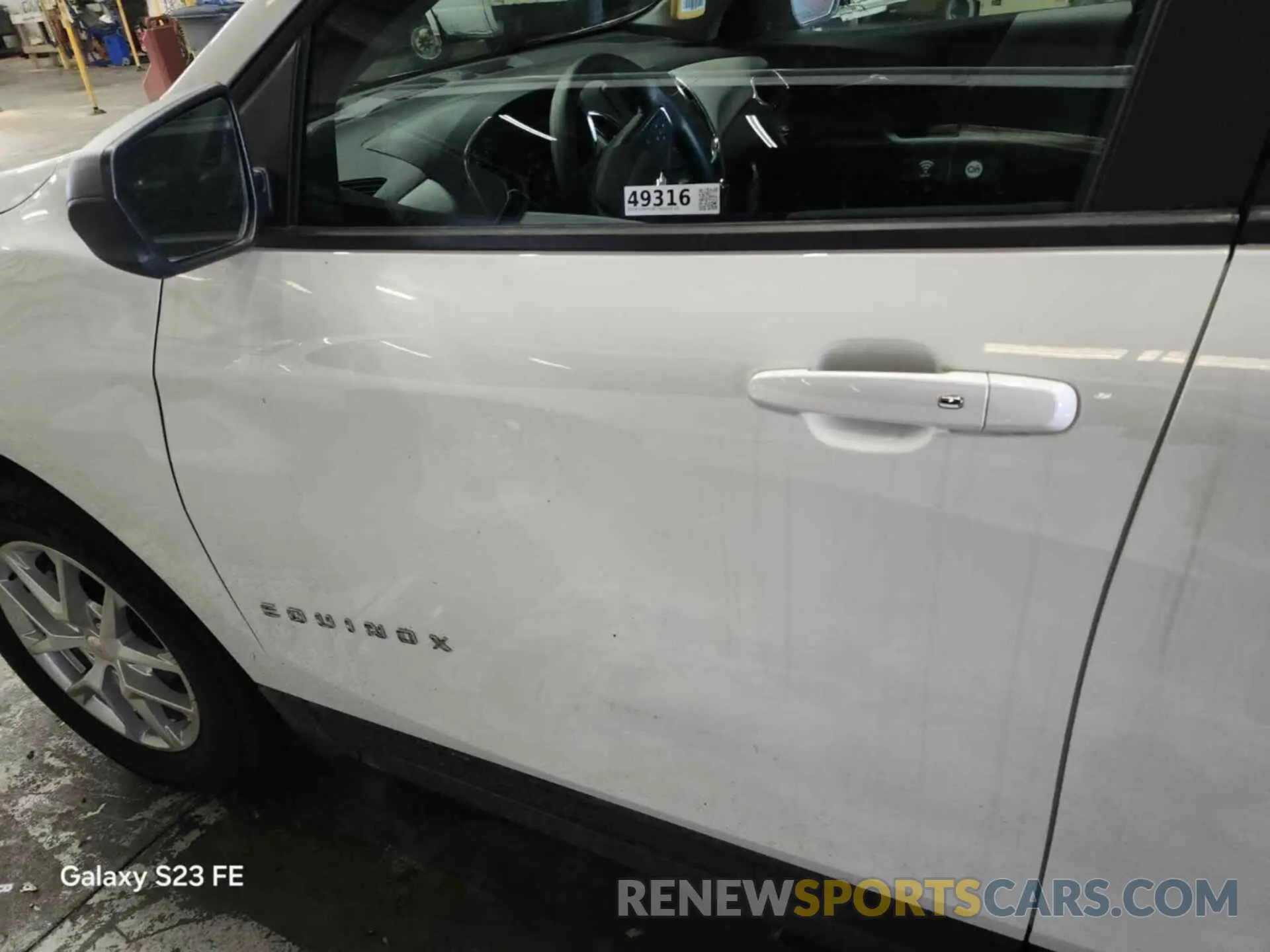 13 Photograph of a damaged car 3GNAXFEG5RL259230 CHEVROLET EQUINOX 2024