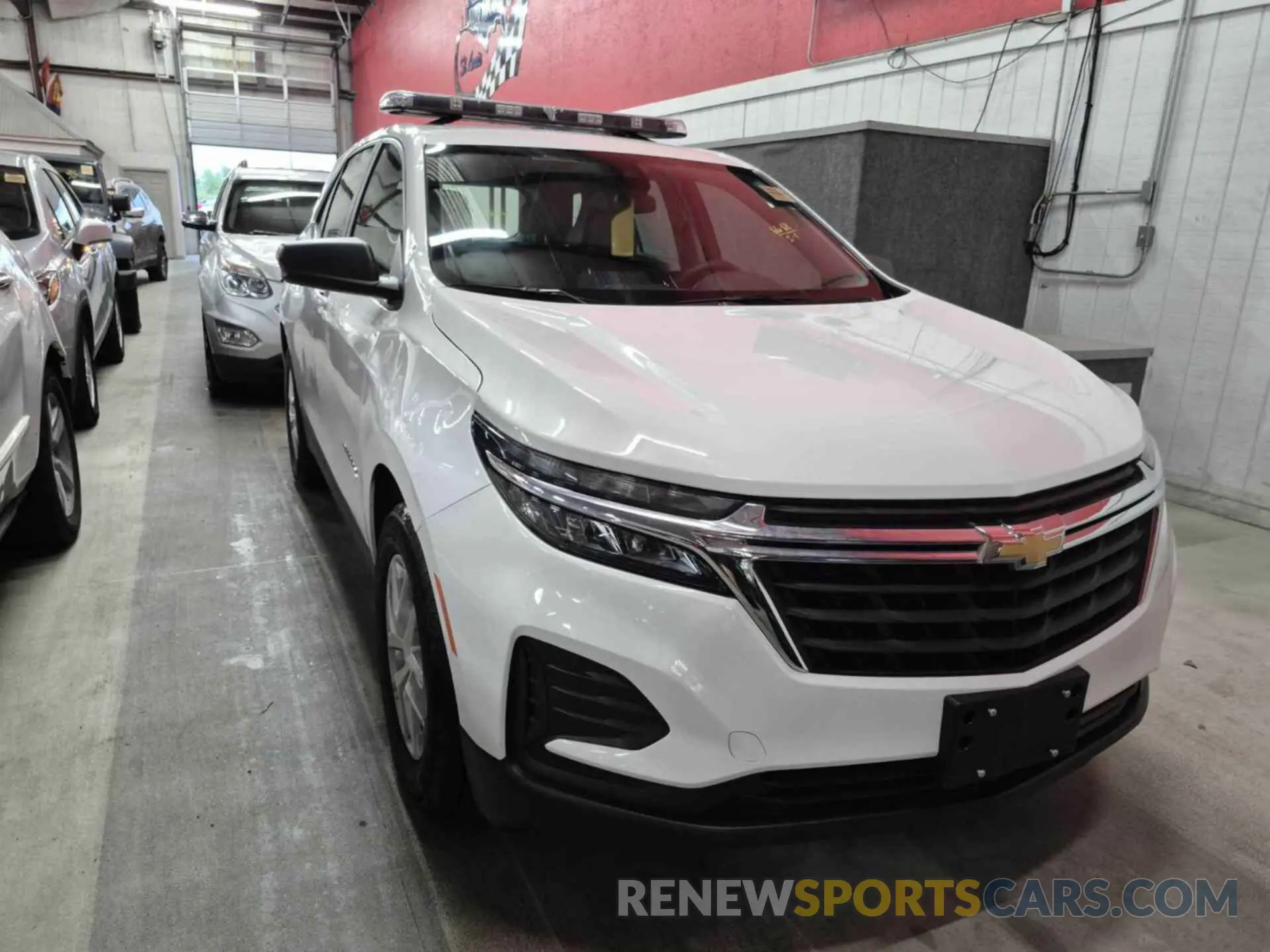 14 Photograph of a damaged car 3GNAXFEG5RL259230 CHEVROLET EQUINOX 2024