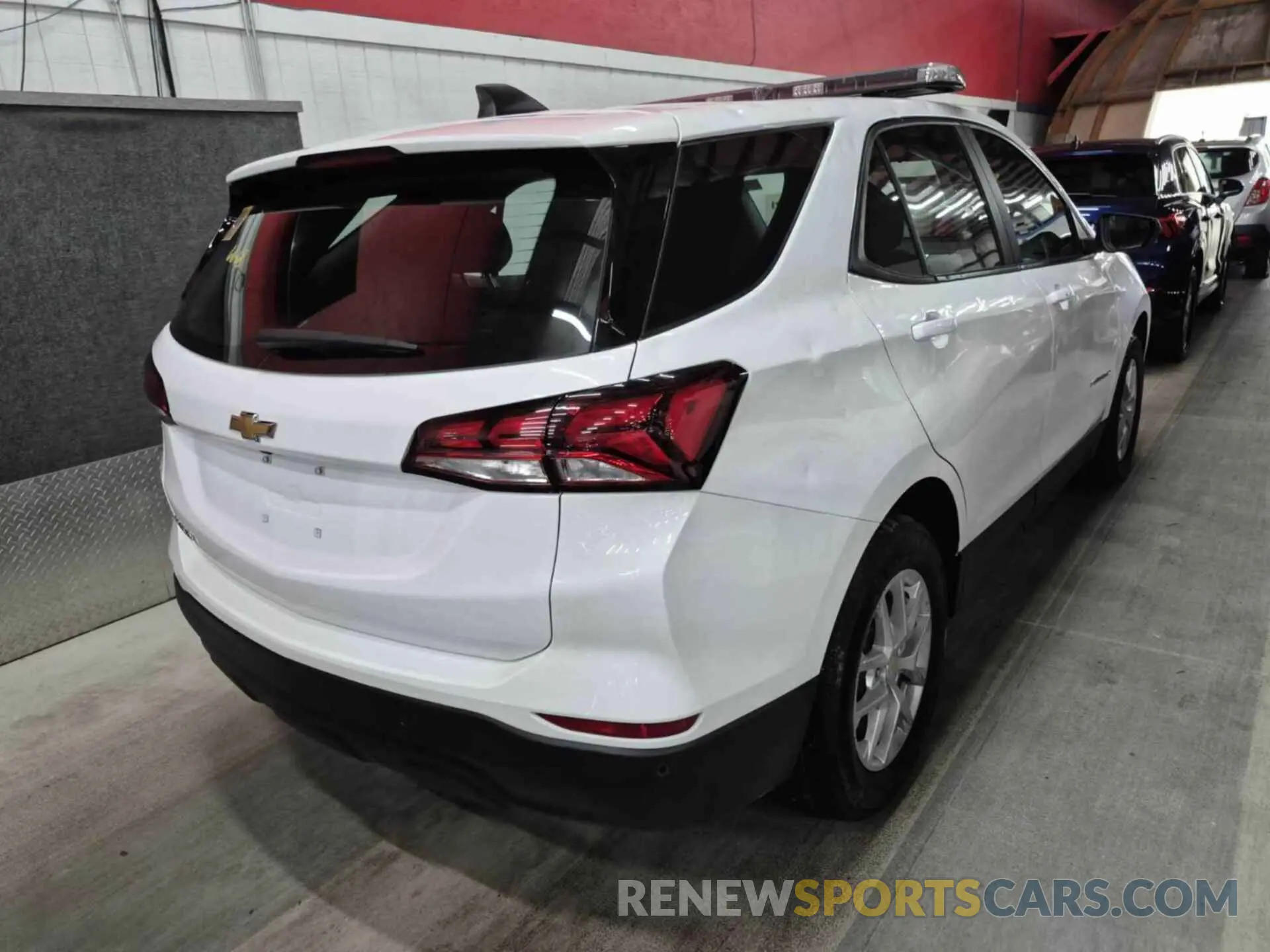 21 Photograph of a damaged car 3GNAXFEG5RL259230 CHEVROLET EQUINOX 2024