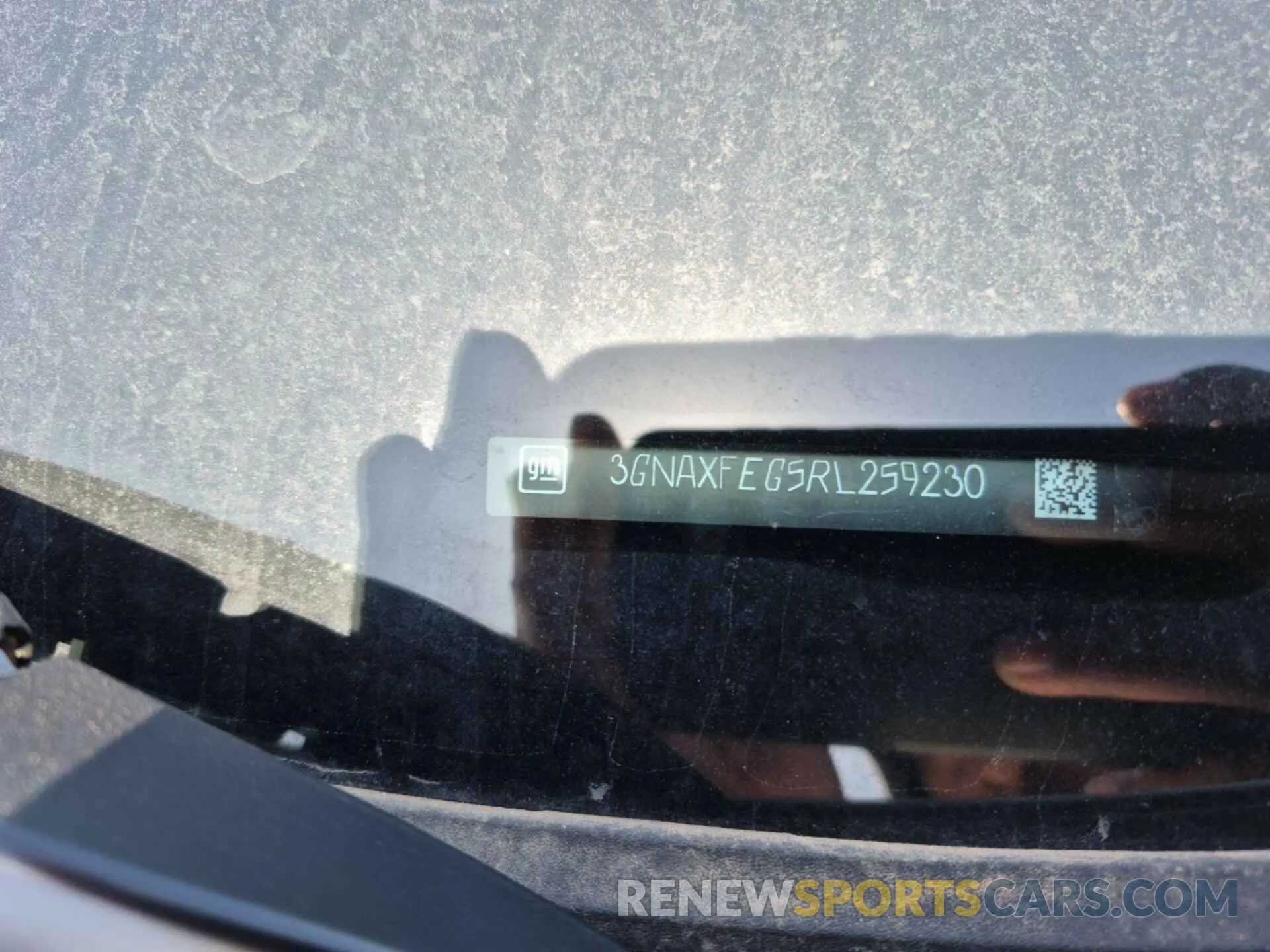 22 Photograph of a damaged car 3GNAXFEG5RL259230 CHEVROLET EQUINOX 2024