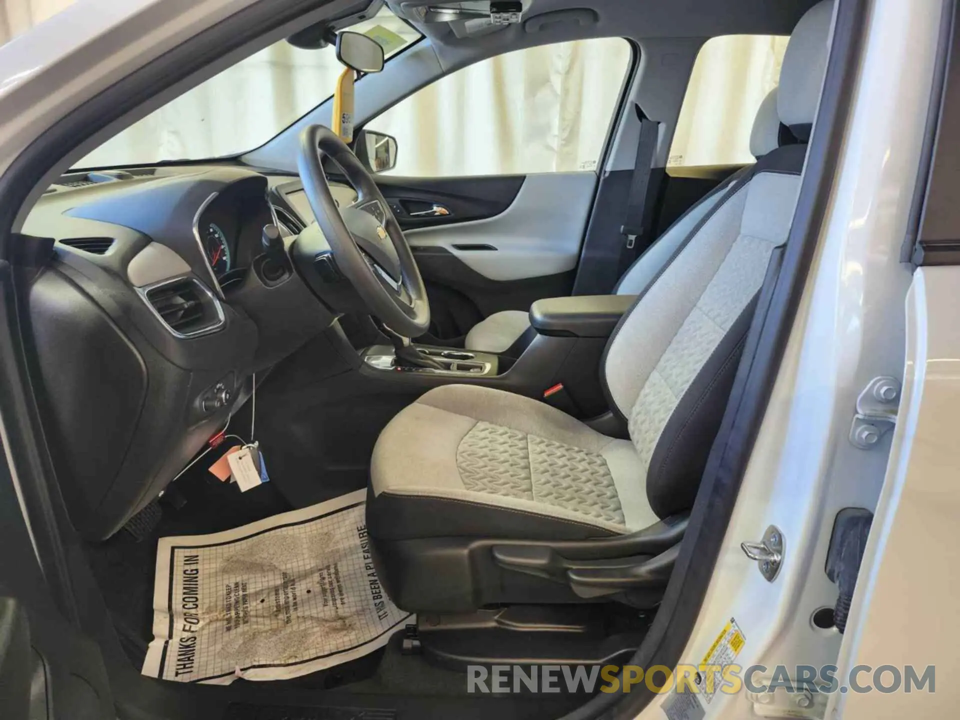 13 Photograph of a damaged car 3GNAXFEG7RL259200 CHEVROLET EQUINOX 2024