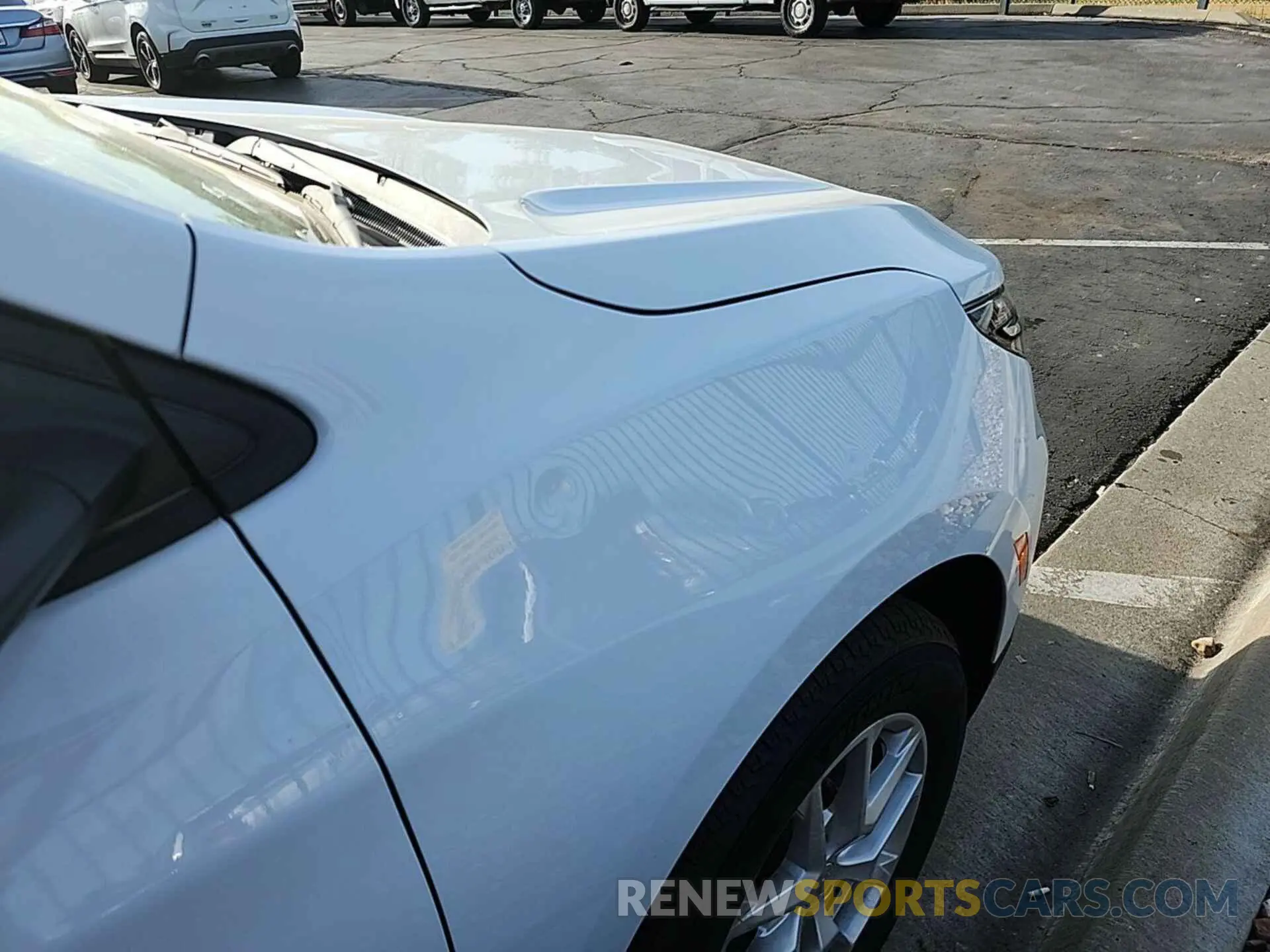 23 Photograph of a damaged car 3GNAXFEG7RL259200 CHEVROLET EQUINOX 2024