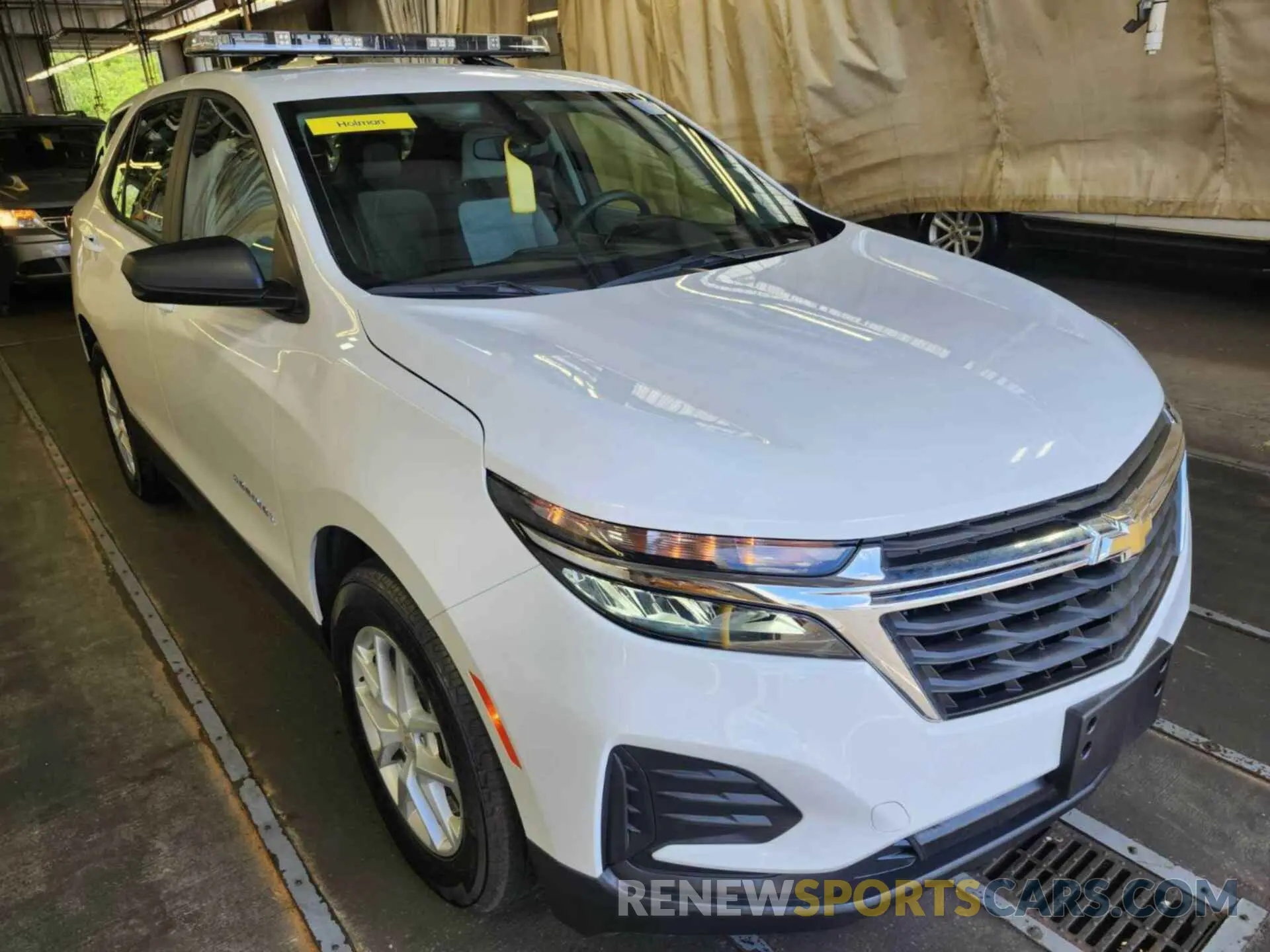 3 Photograph of a damaged car 3GNAXFEG7RL259200 CHEVROLET EQUINOX 2024