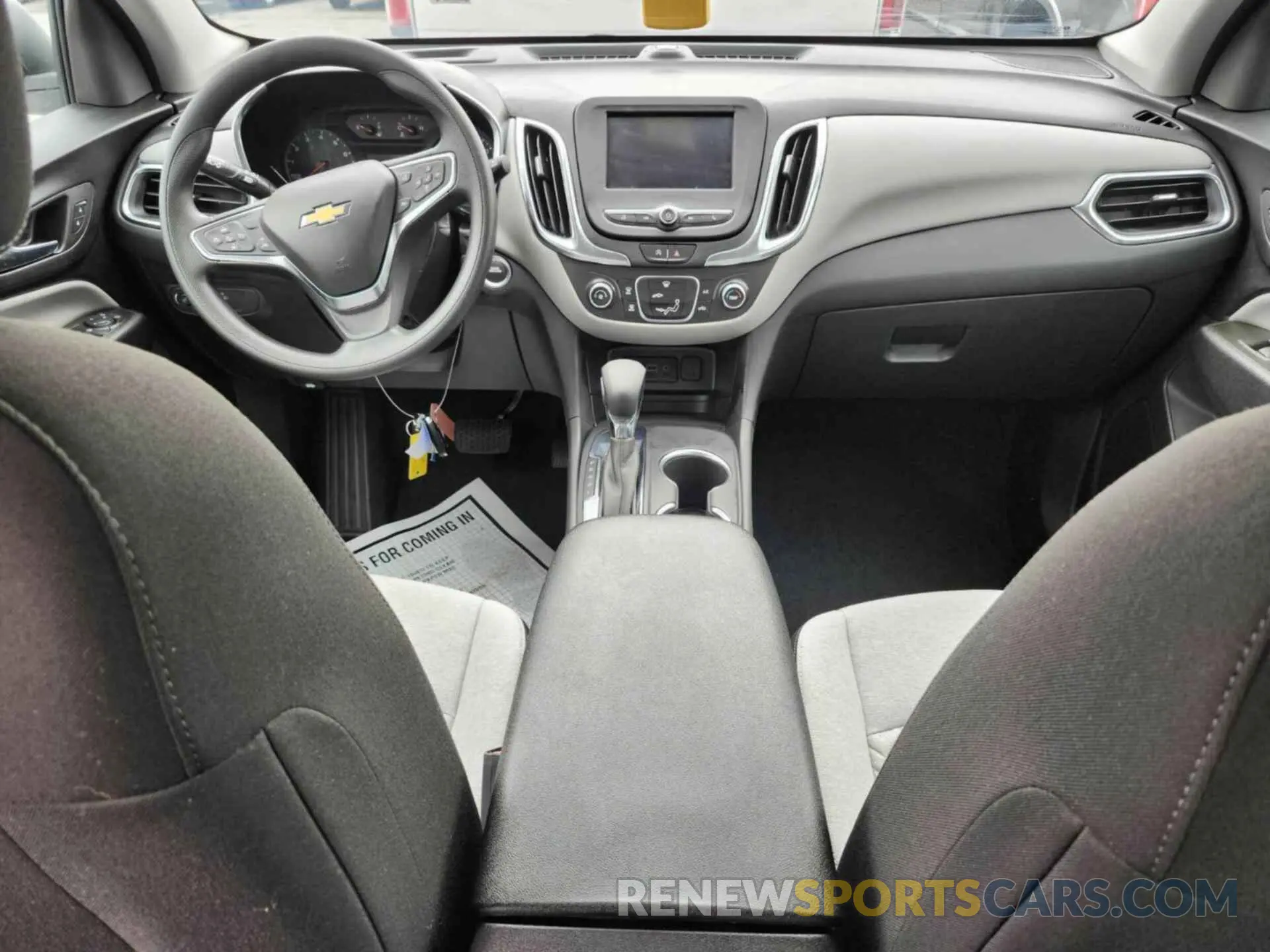 17 Photograph of a damaged car 3GNAXFEG8RL259173 CHEVROLET EQUINOX 2024
