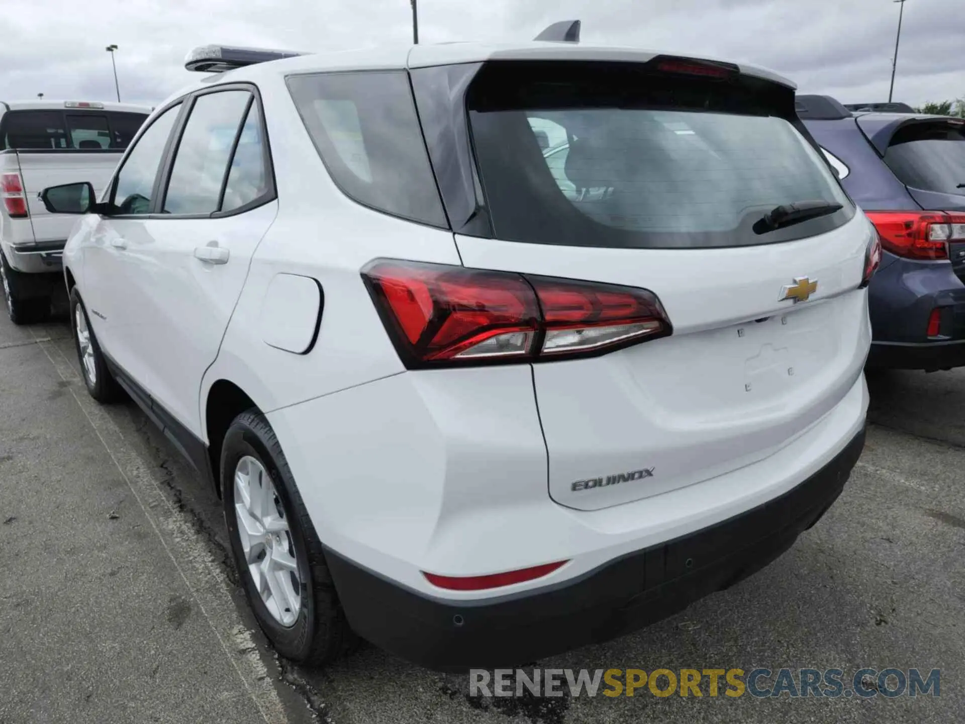21 Photograph of a damaged car 3GNAXFEG8RL259173 CHEVROLET EQUINOX 2024
