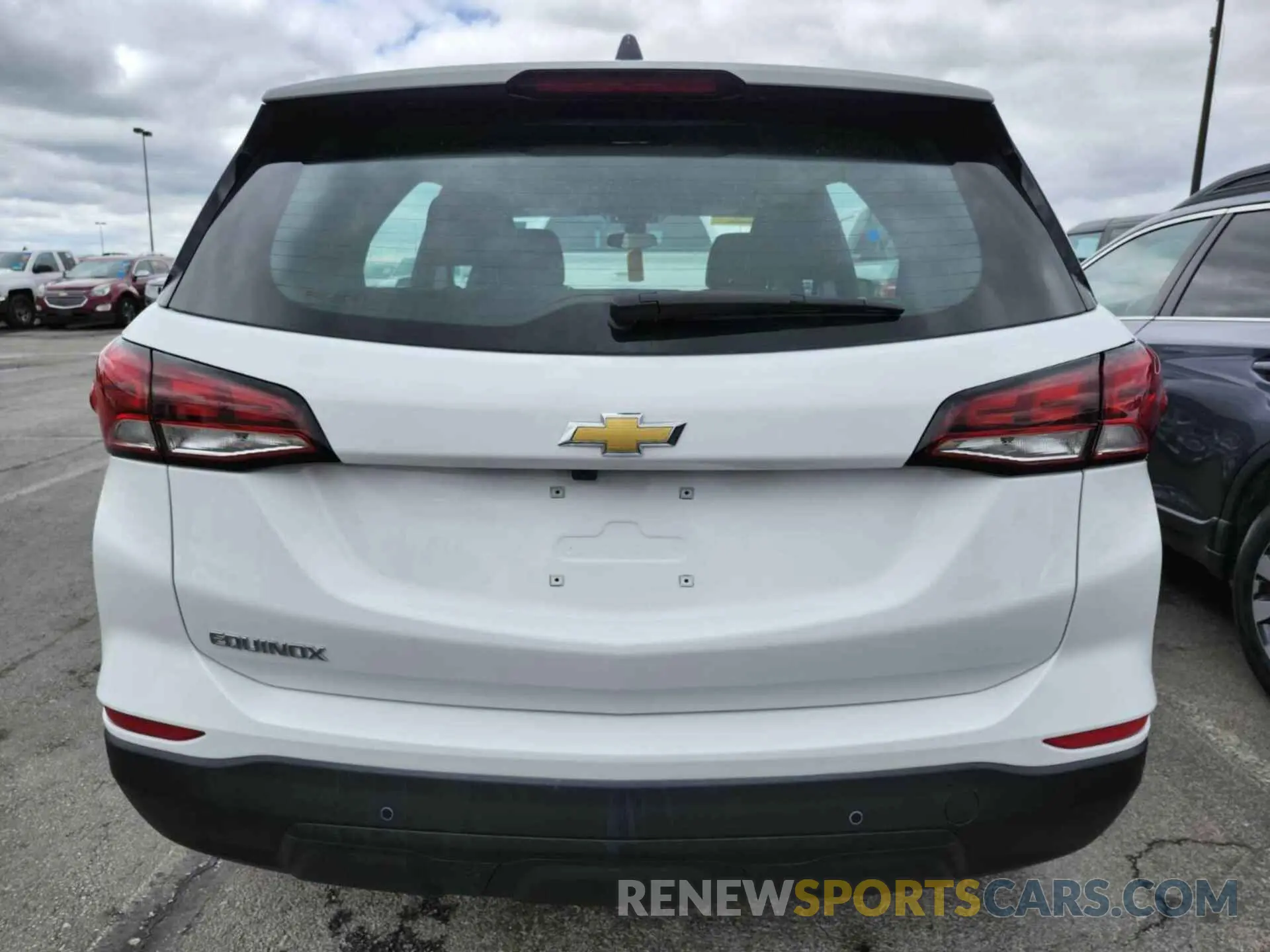 7 Photograph of a damaged car 3GNAXFEG8RL259173 CHEVROLET EQUINOX 2024