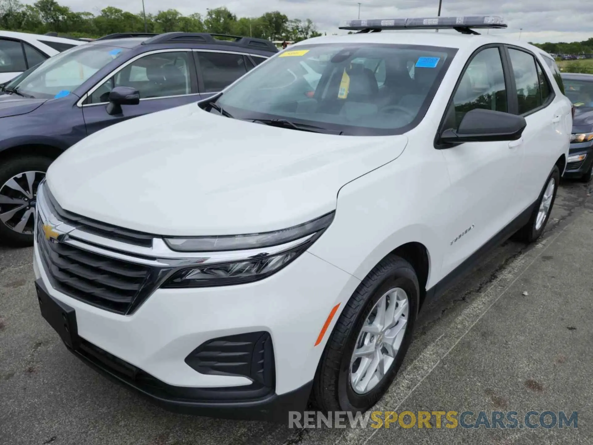 8 Photograph of a damaged car 3GNAXFEG8RL259173 CHEVROLET EQUINOX 2024