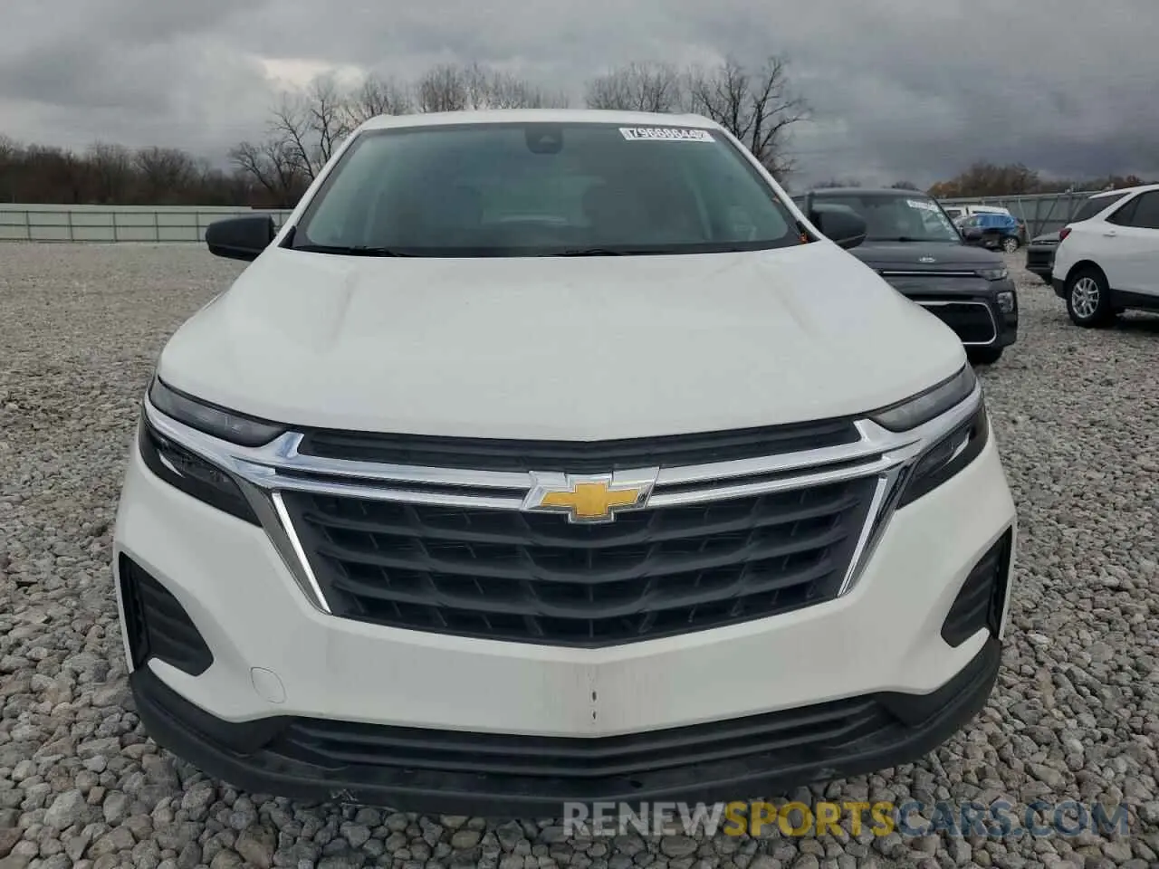 5 Photograph of a damaged car 3GNAXFEGXRL304484 CHEVROLET EQUINOX 2024