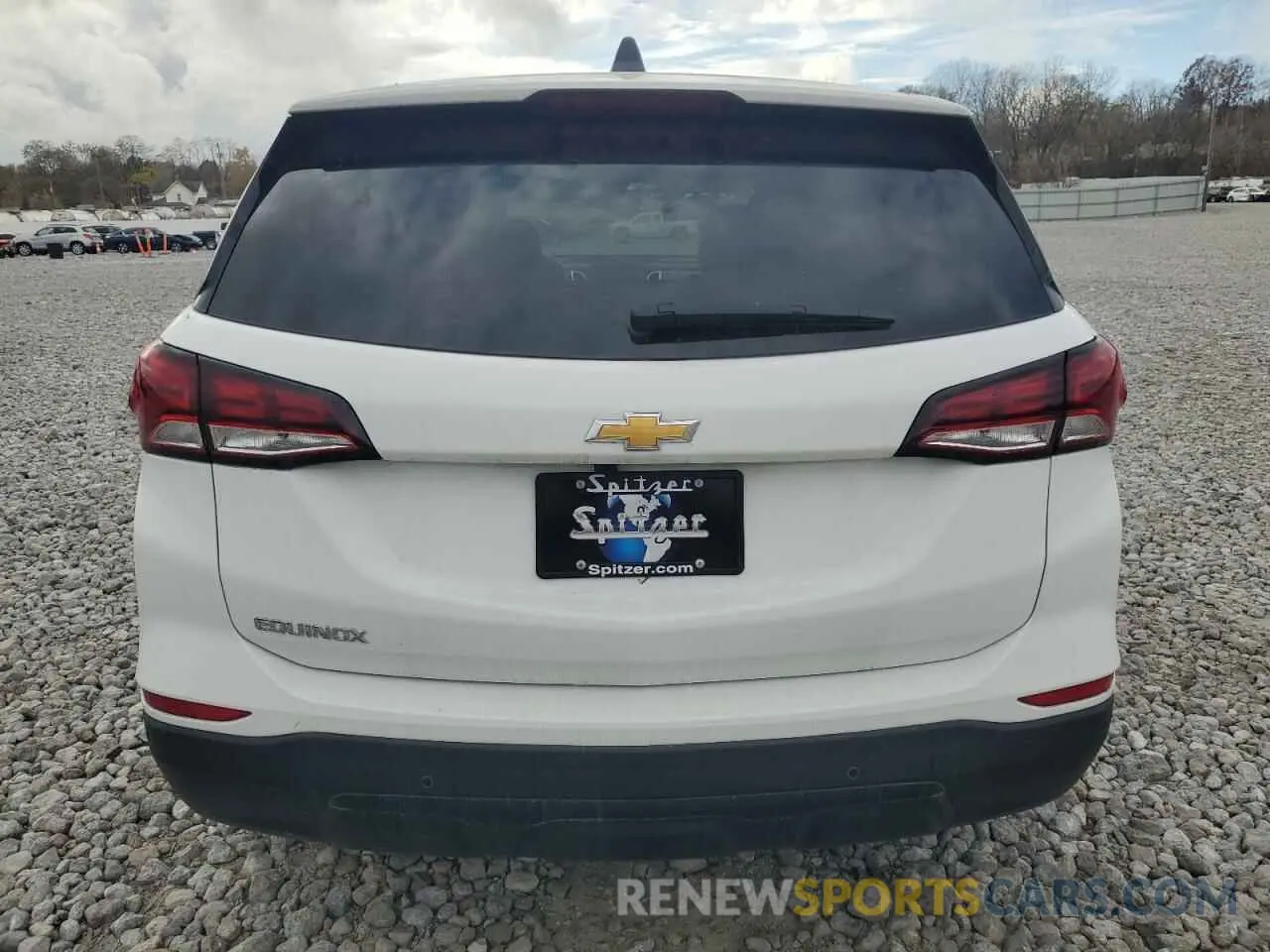 6 Photograph of a damaged car 3GNAXFEGXRL304484 CHEVROLET EQUINOX 2024