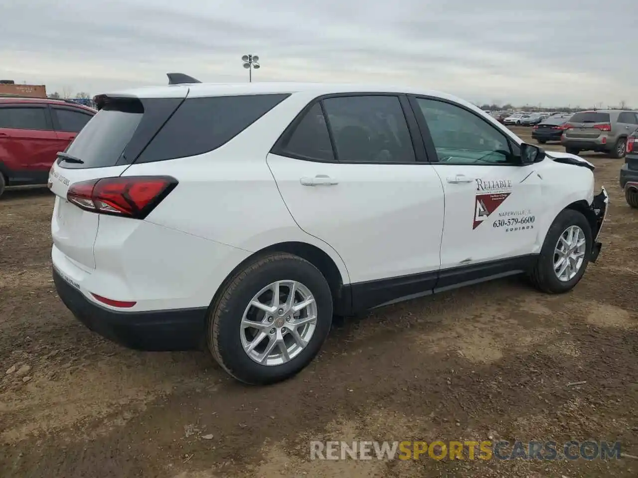 3 Photograph of a damaged car 3GNAXHEG0RL150234 CHEVROLET EQUINOX 2024