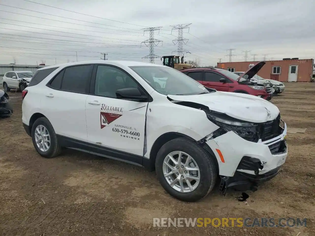 4 Photograph of a damaged car 3GNAXHEG0RL150234 CHEVROLET EQUINOX 2024