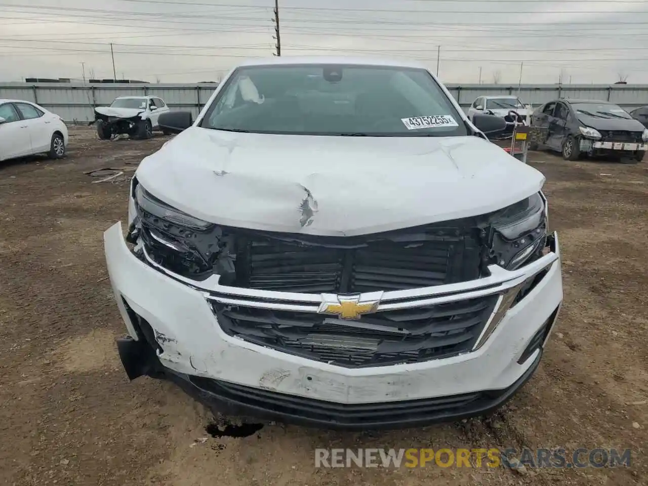 5 Photograph of a damaged car 3GNAXHEG0RL150234 CHEVROLET EQUINOX 2024