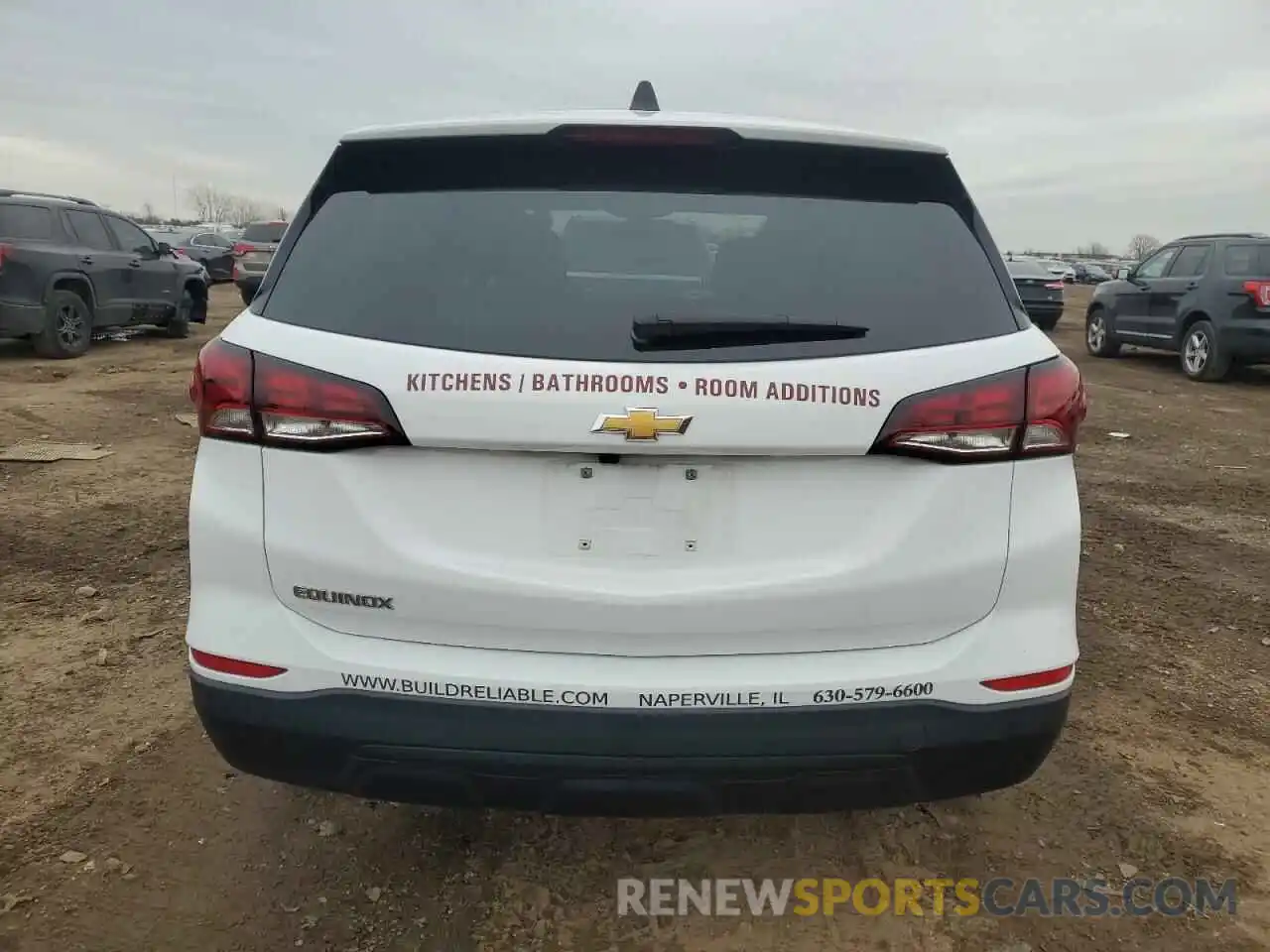 6 Photograph of a damaged car 3GNAXHEG0RL150234 CHEVROLET EQUINOX 2024