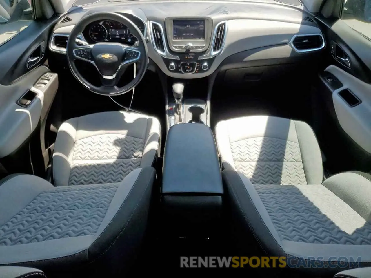 8 Photograph of a damaged car 3GNAXHEG0RL183721 CHEVROLET EQUINOX 2024