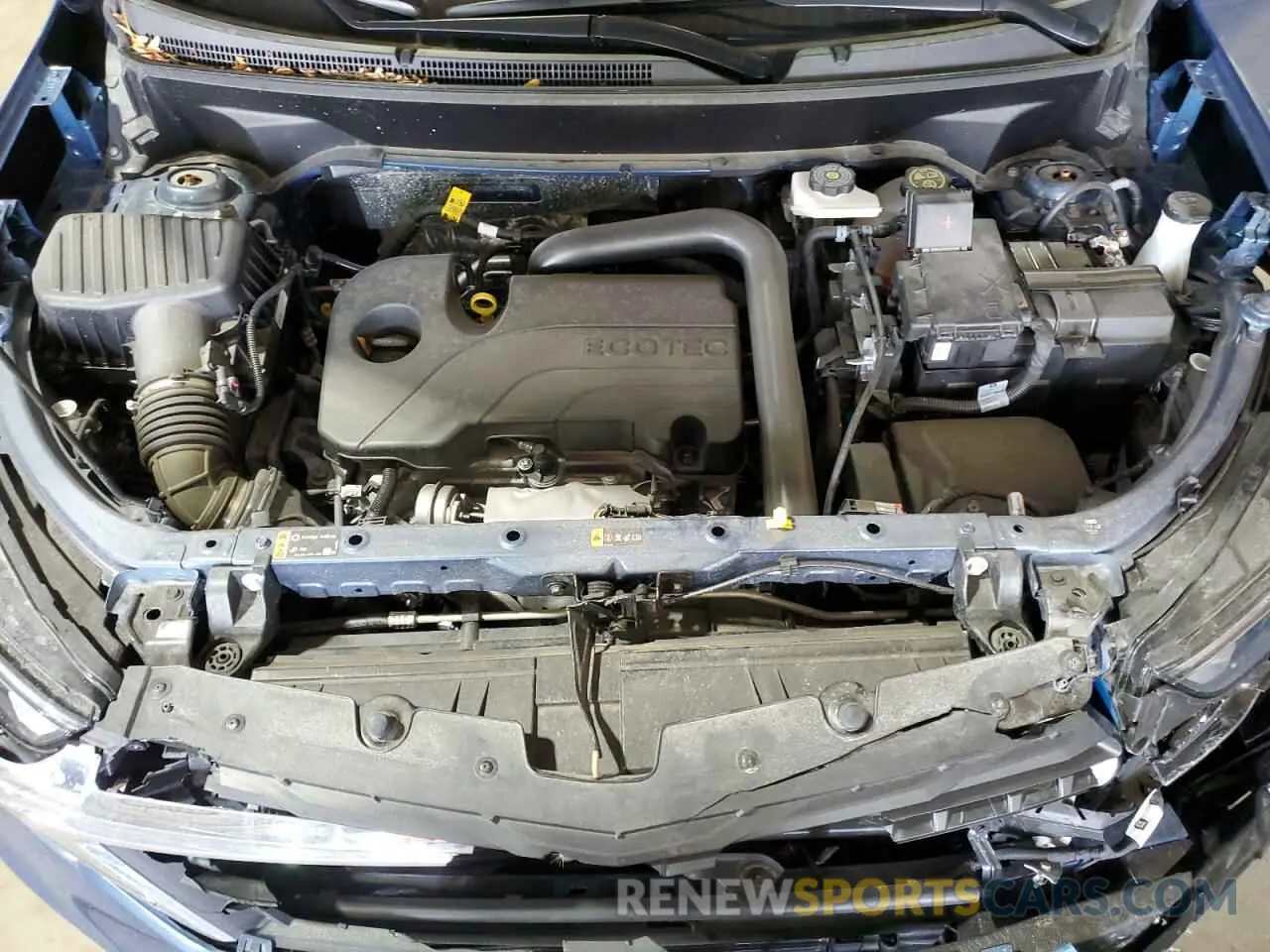 12 Photograph of a damaged car 3GNAXHEG0RL209038 CHEVROLET EQUINOX 2024