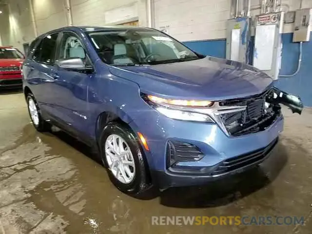 14 Photograph of a damaged car 3GNAXHEG0RL209038 CHEVROLET EQUINOX 2024