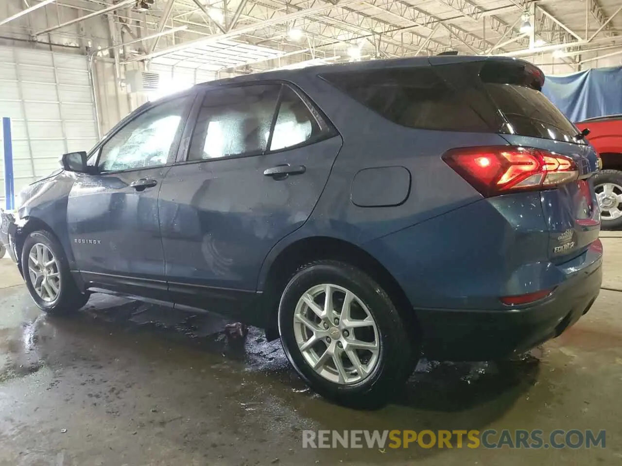 2 Photograph of a damaged car 3GNAXHEG0RL209038 CHEVROLET EQUINOX 2024