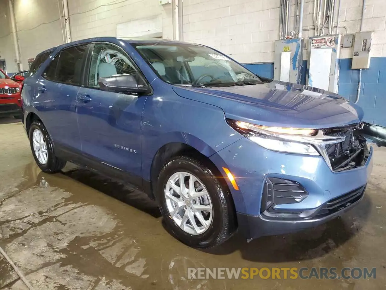 4 Photograph of a damaged car 3GNAXHEG0RL209038 CHEVROLET EQUINOX 2024