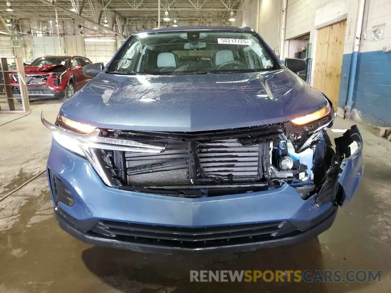 5 Photograph of a damaged car 3GNAXHEG0RL209038 CHEVROLET EQUINOX 2024