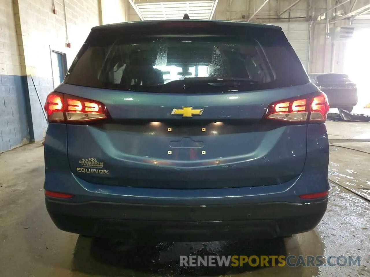 6 Photograph of a damaged car 3GNAXHEG0RL209038 CHEVROLET EQUINOX 2024