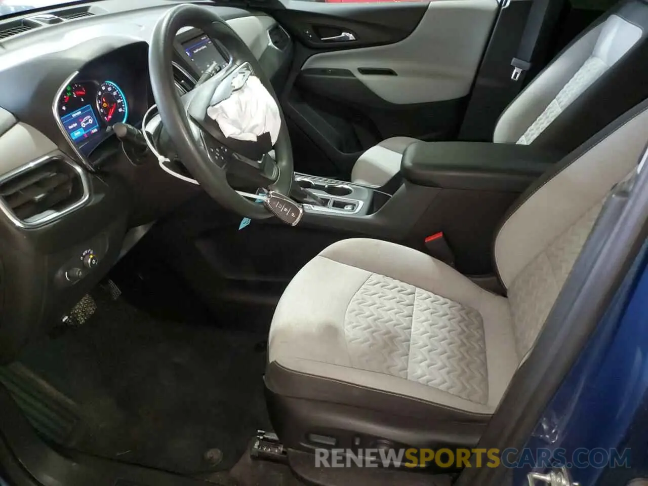 7 Photograph of a damaged car 3GNAXHEG0RL209038 CHEVROLET EQUINOX 2024